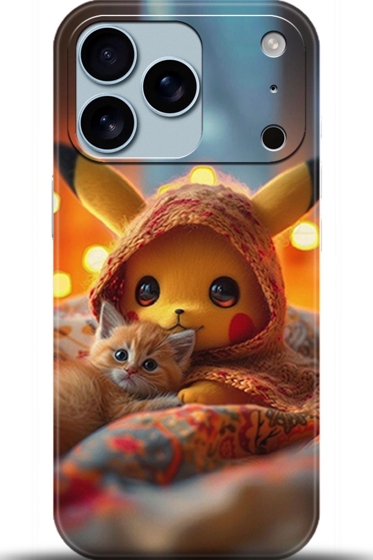 Apple iPhone 17 Pro Uyumlu Kılıf HD Baskılı Kılıf - Followed Institution 5127