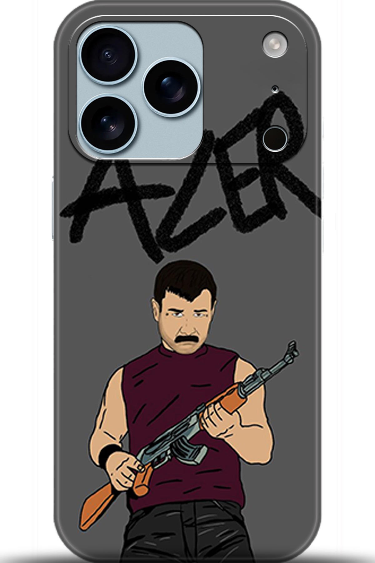 Apple iPhone 17 Pro Uyumlu Kılıf HD Baskılı Kılıf - Followed Institution 5128