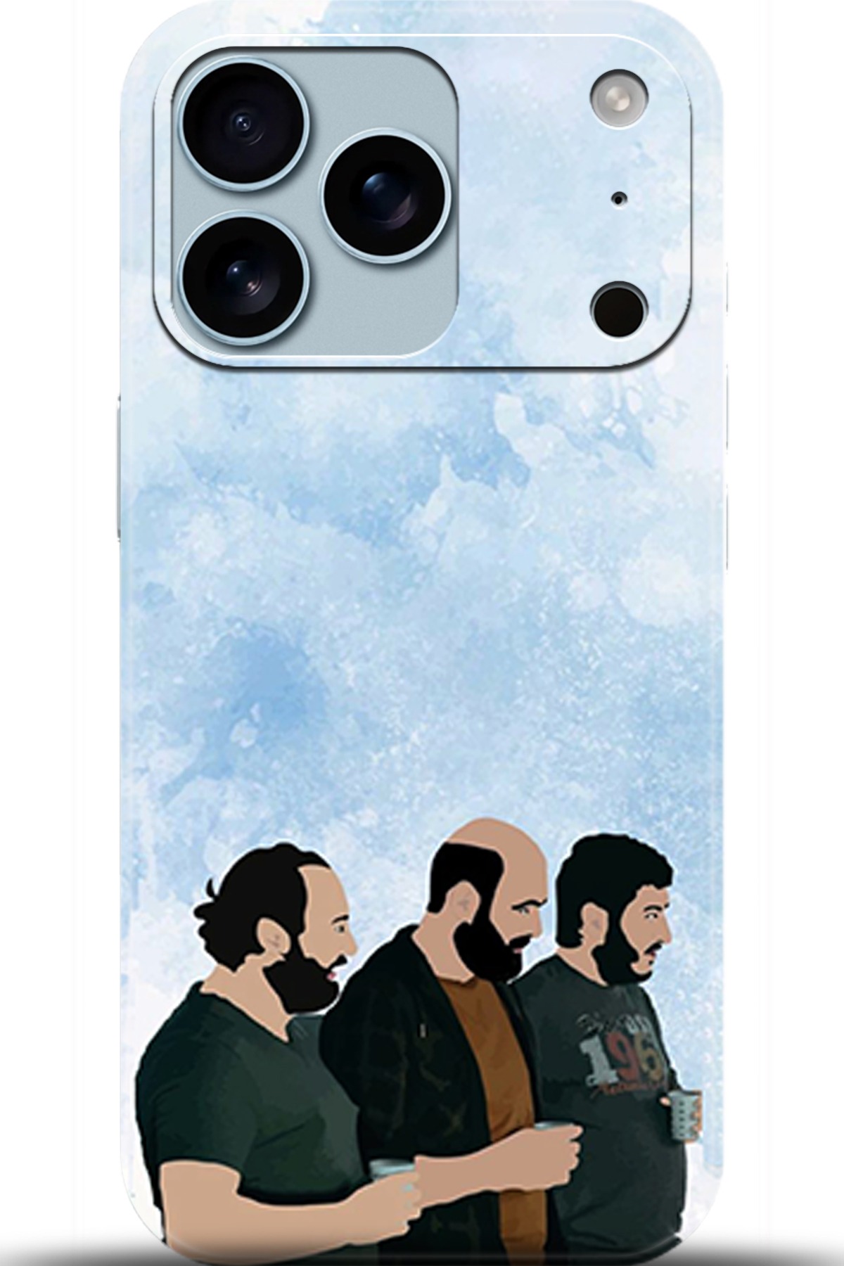 Apple iPhone 17 Pro Uyumlu Kılıf HD Baskılı Kılıf - Followed Institution 5158