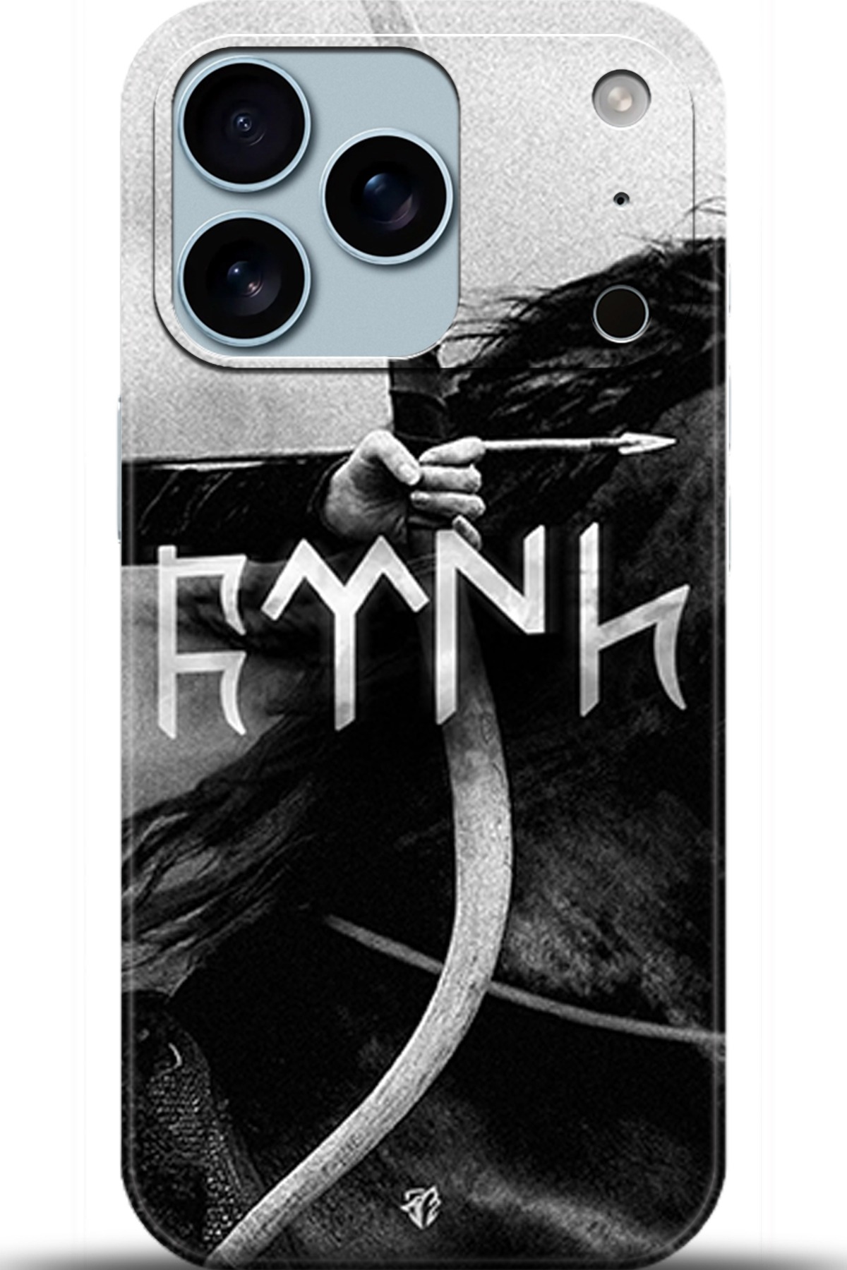 Apple iPhone 17 Pro Uyumlu Kılıf HD Baskılı Kılıf - Followed Institution 5171