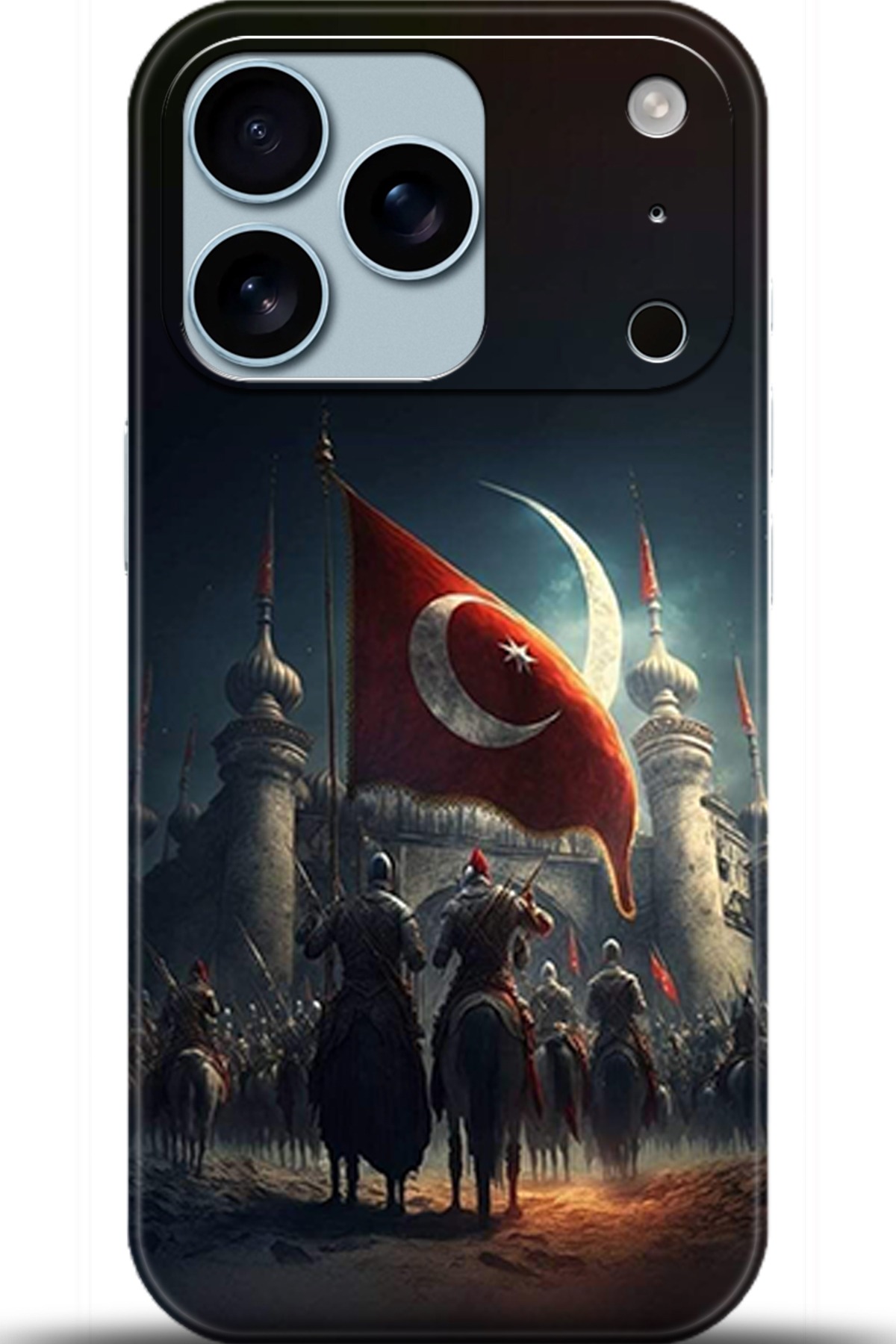 Apple iPhone 17 Pro Uyumlu Kılıf HD Baskılı Kılıf - Followed Institution 5186
