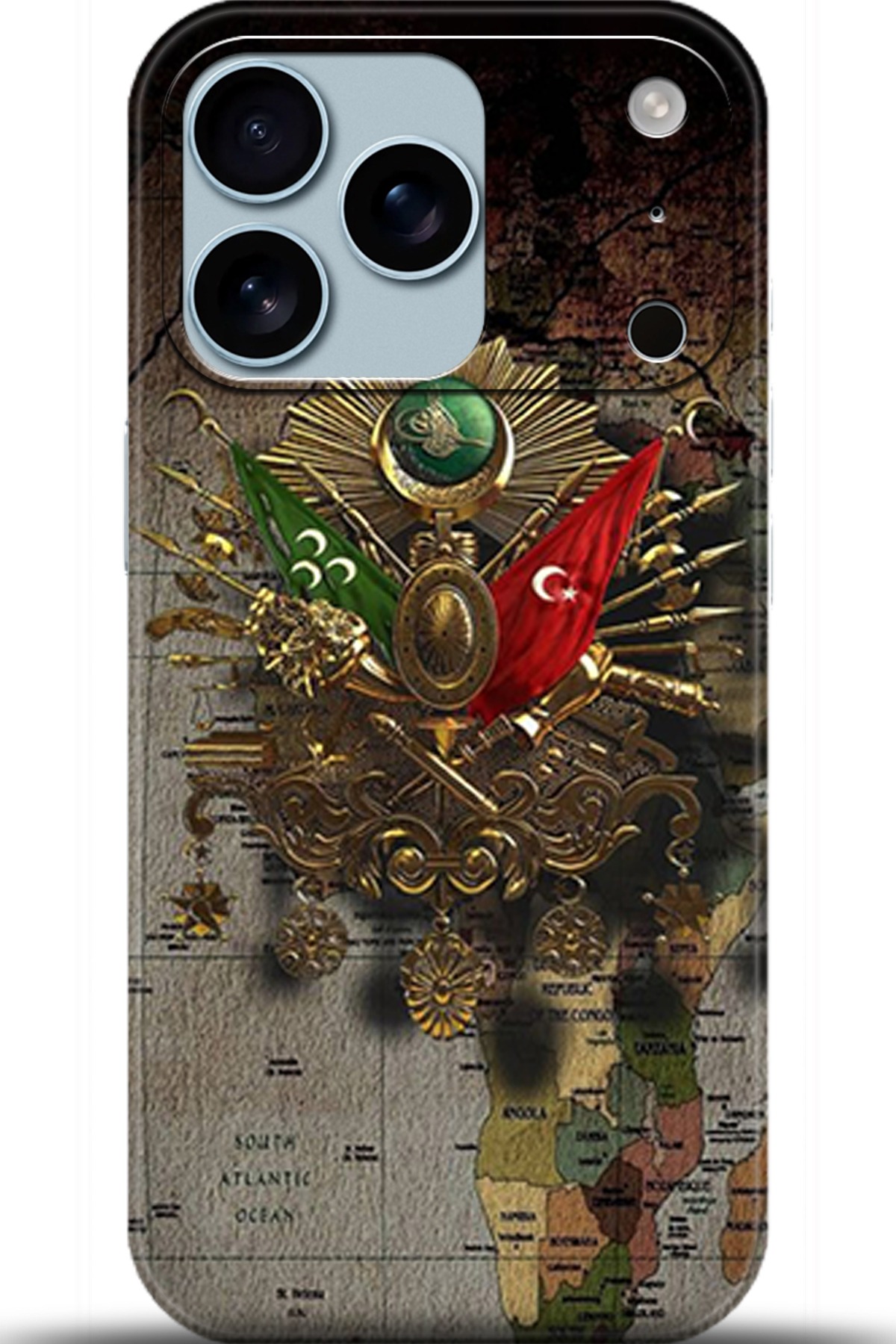 Apple iPhone 17 Pro Uyumlu Kılıf HD Baskılı Kılıf - Followed Institution 5191