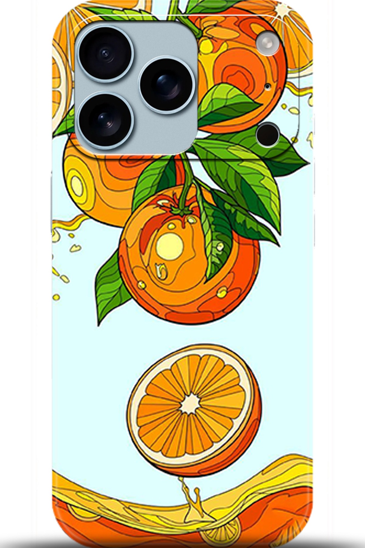 Apple iPhone 17 Pro Uyumlu Kılıf HD Baskılı Kılıf - Followed Institution 5202