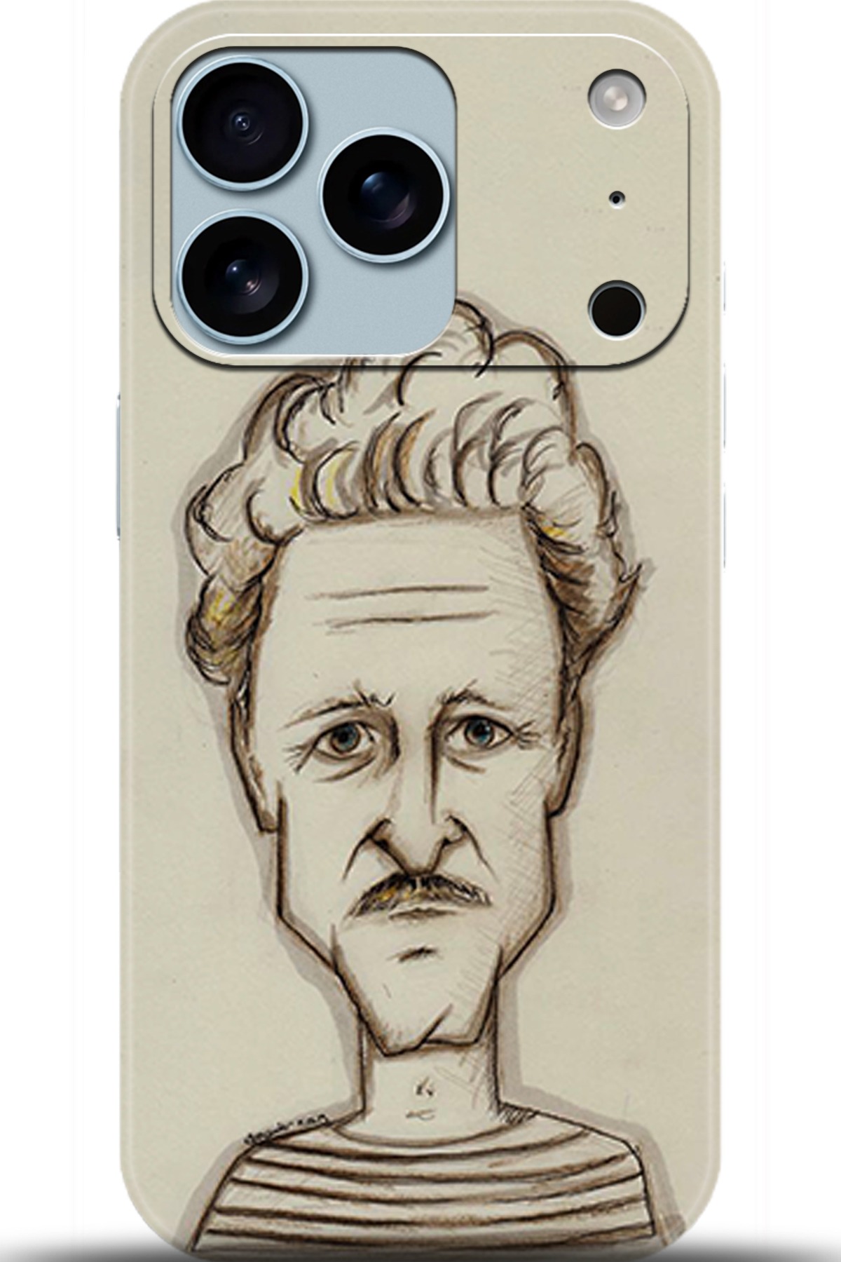 Apple iPhone 17 Pro Uyumlu Kılıf HD Baskılı Kılıf - Followed Institution 5203