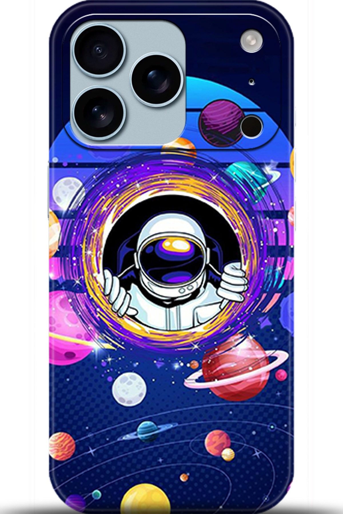 Apple iPhone 17 Pro Uyumlu Kılıf HD Baskılı Kılıf - Followed Institution 5228