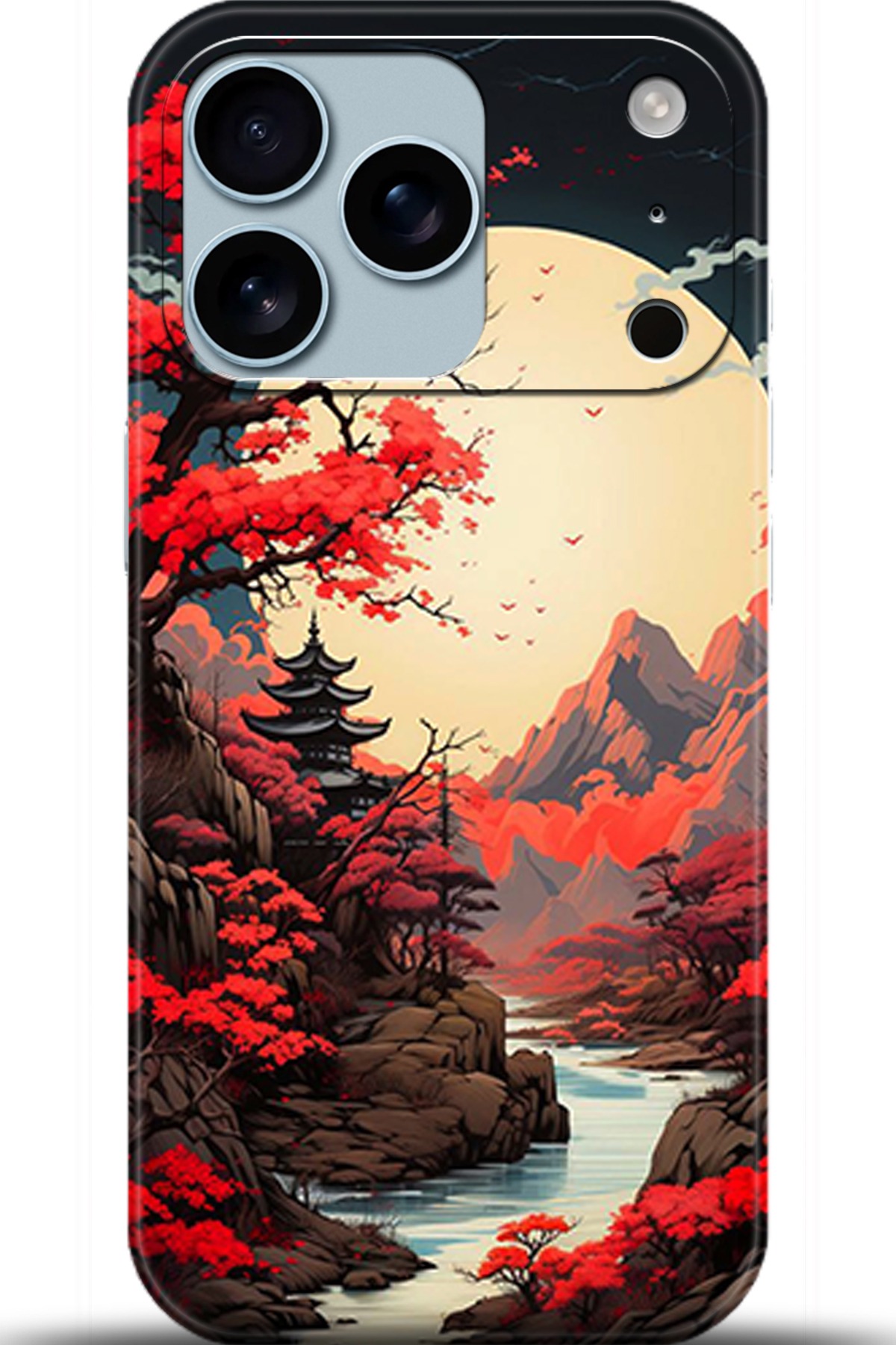 Apple iPhone 17 Pro Uyumlu Kılıf HD Baskılı Kılıf - Followed Institution 5242