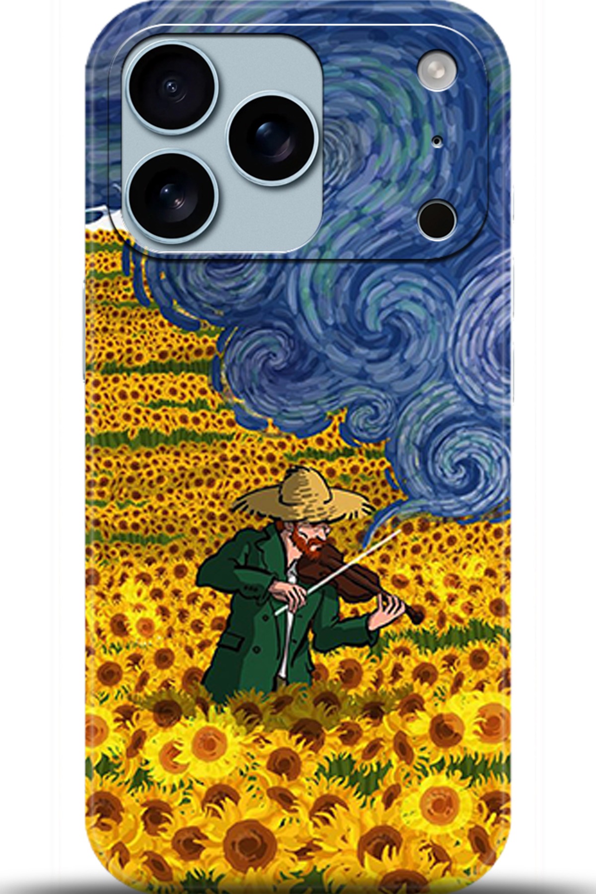 Apple iPhone 17 Pro Uyumlu Kılıf HD Baskılı Kılıf - Followed Institution 5250