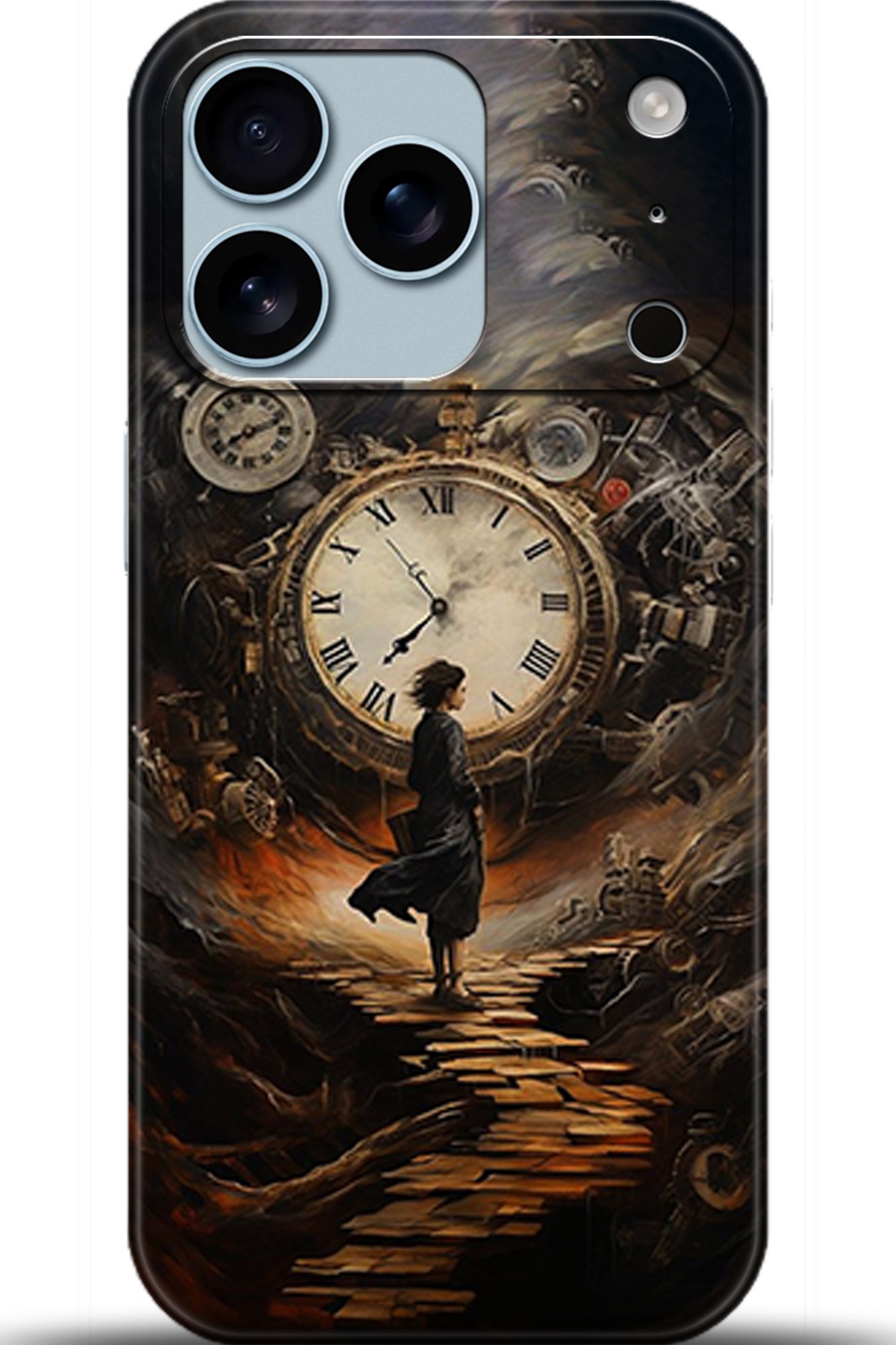 Apple iPhone 17 Pro Uyumlu Kılıf HD Baskılı Kılıf - Followed Institution 5252