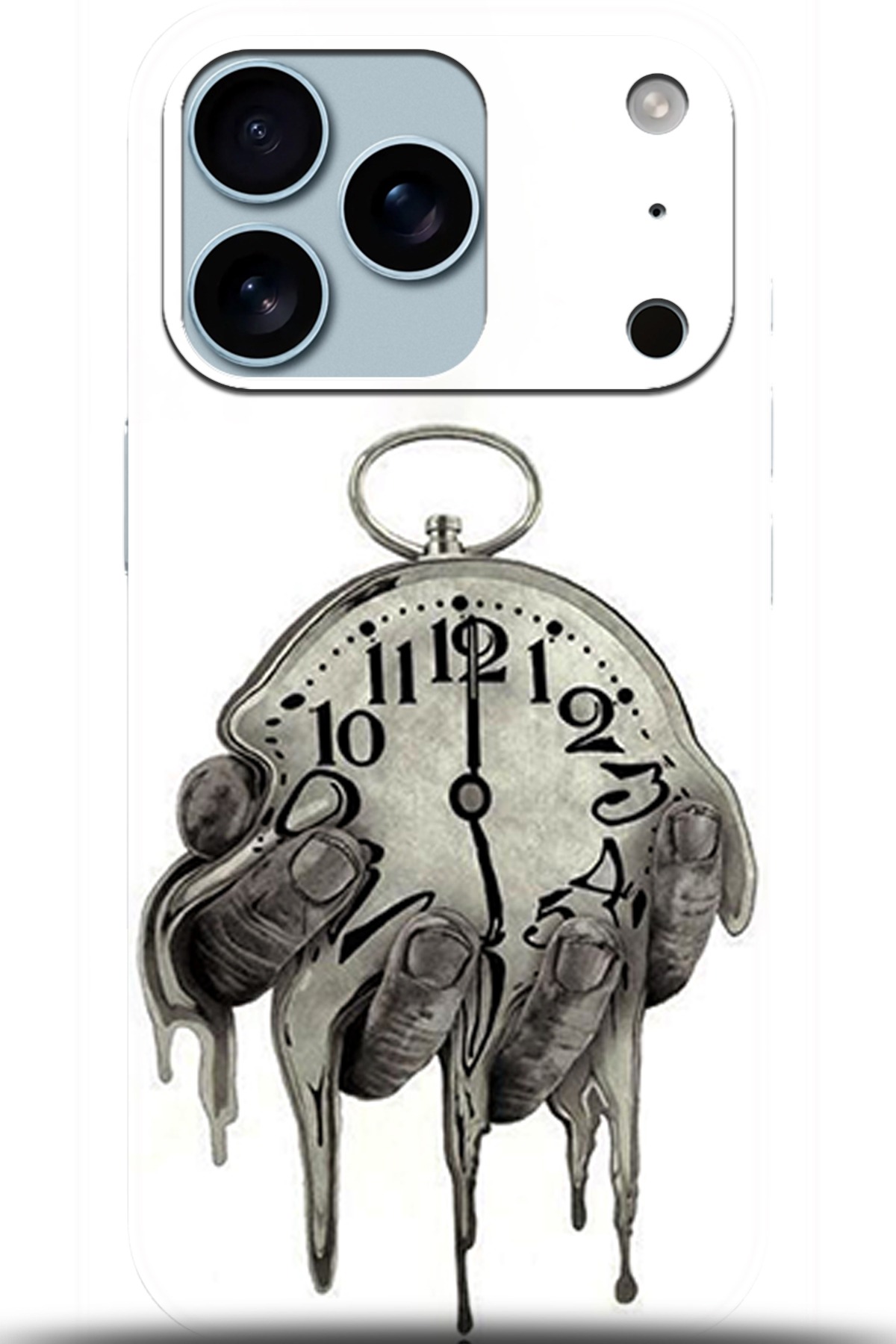 Apple iPhone 17 Pro Uyumlu Kılıf HD Baskılı Kılıf - Followed Institution 5257