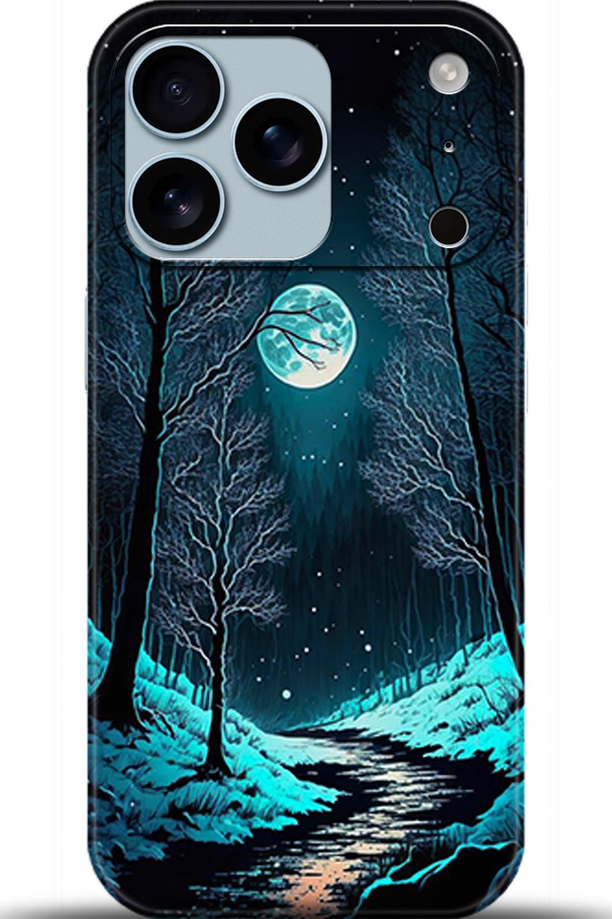 Apple iPhone 17 Pro Uyumlu Kılıf HD Baskılı Kılıf - Followed Institution 5265