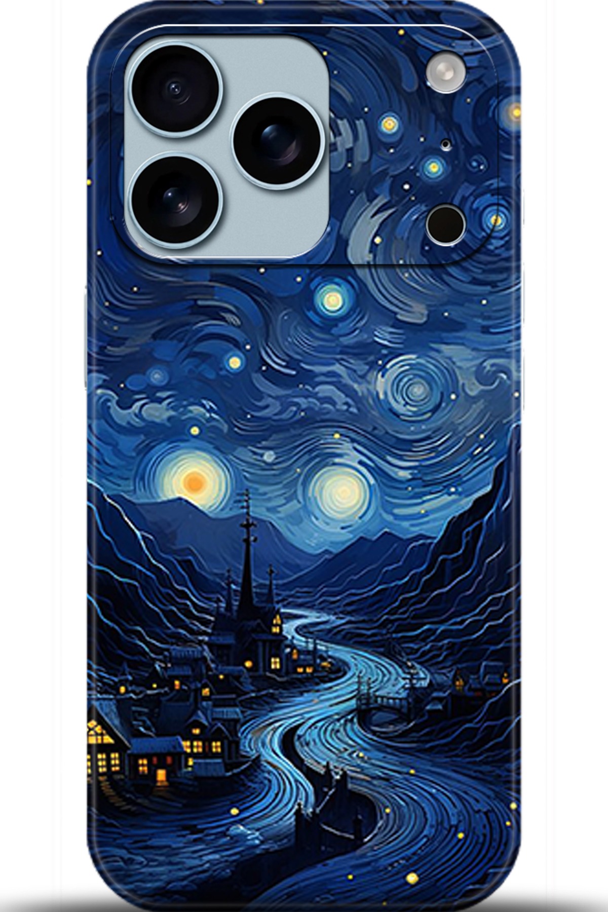 Apple iPhone 17 Pro Uyumlu Kılıf HD Baskılı Kılıf - Followed Institution 5276