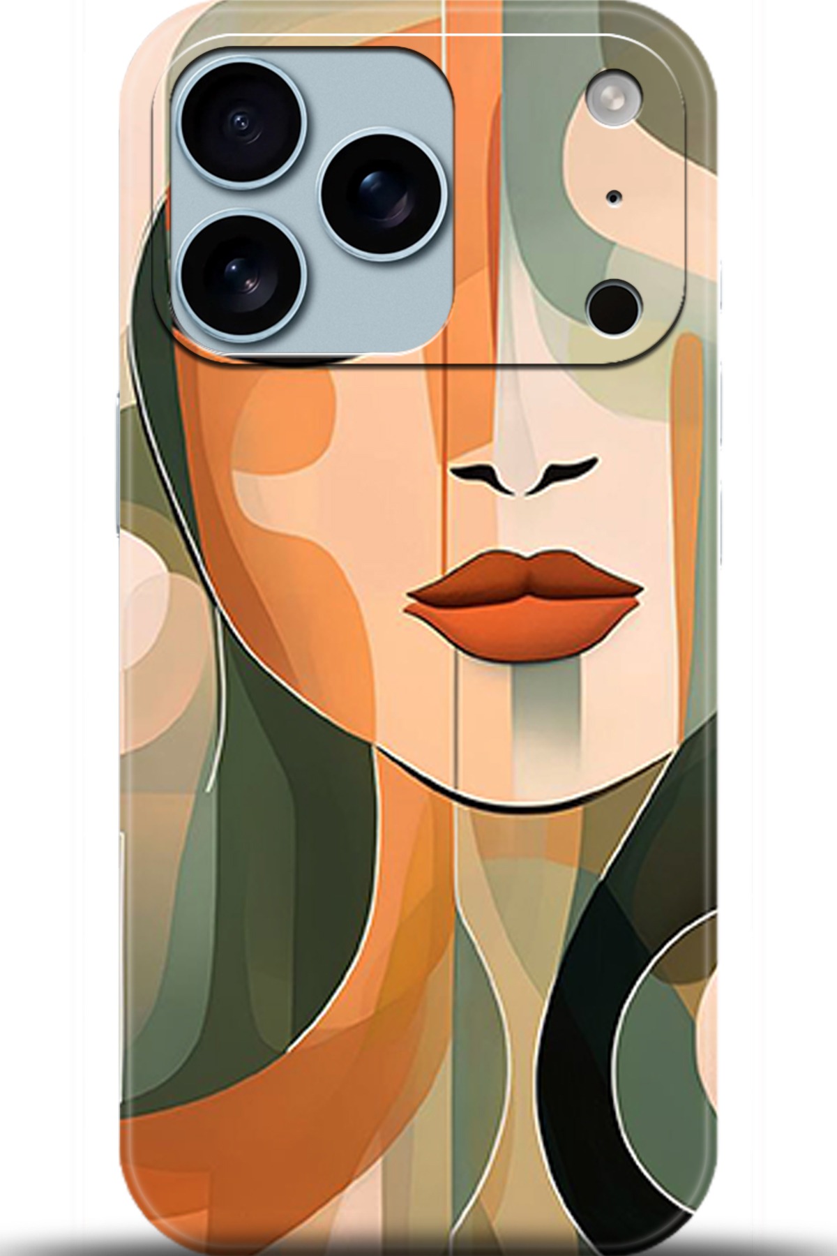 Apple iPhone 17 Pro Uyumlu Kılıf HD Baskılı Kılıf - Followed Institution 5279