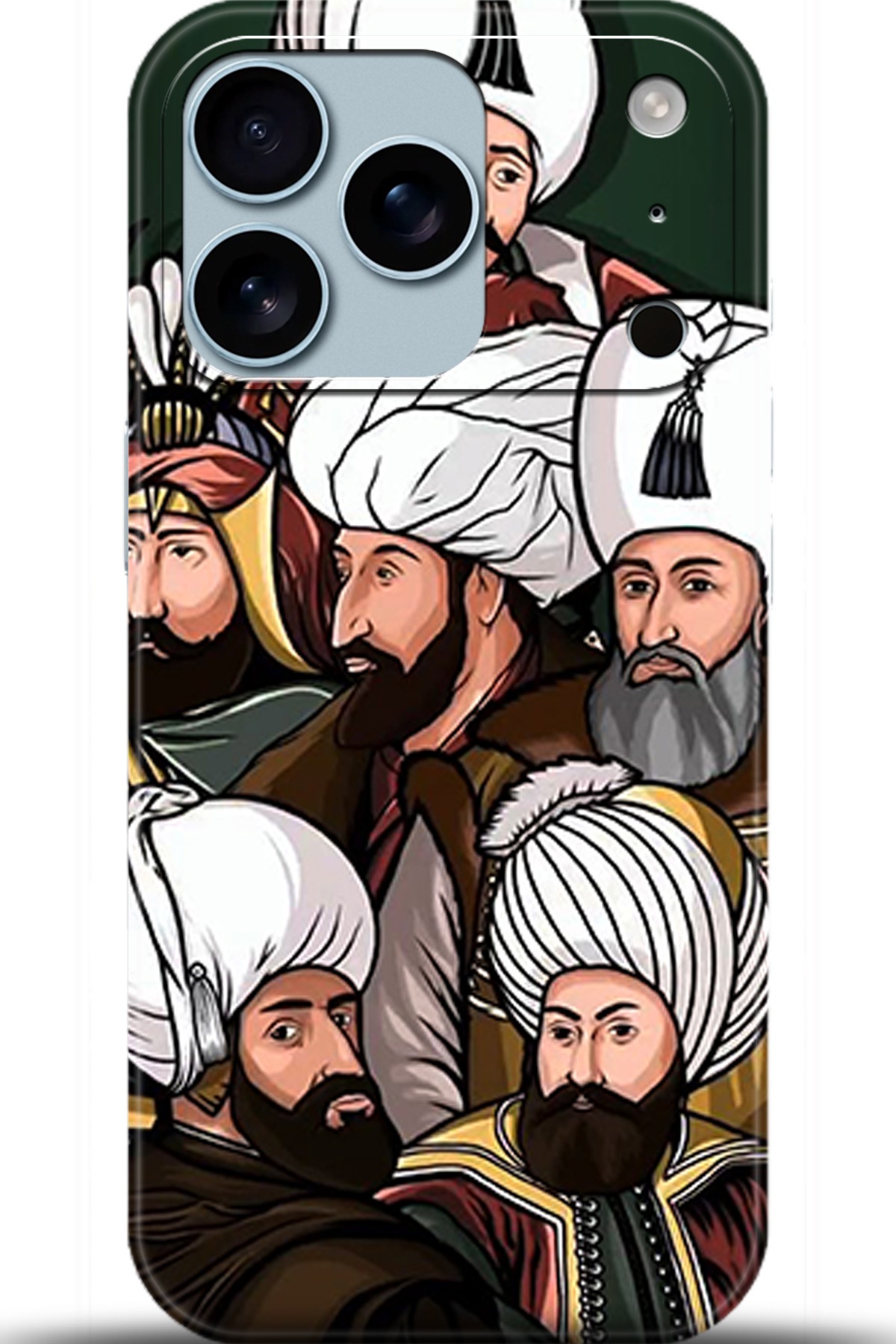 Apple iPhone 17 Pro Uyumlu Kılıf HD Baskılı Kılıf - Followed Institution 5289