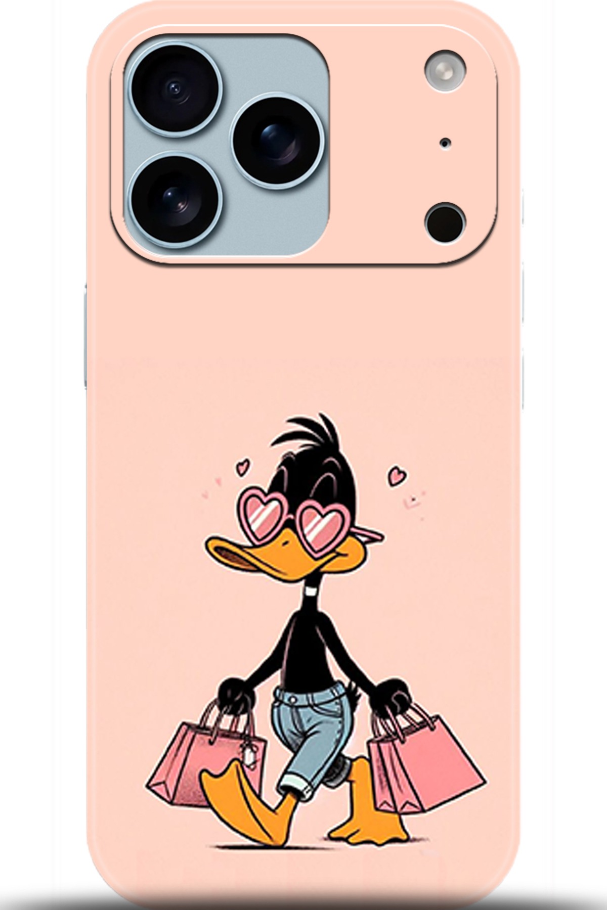 Apple iPhone 17 Pro Uyumlu Kılıf HD Baskılı Kılıf - Followed Institution 5293