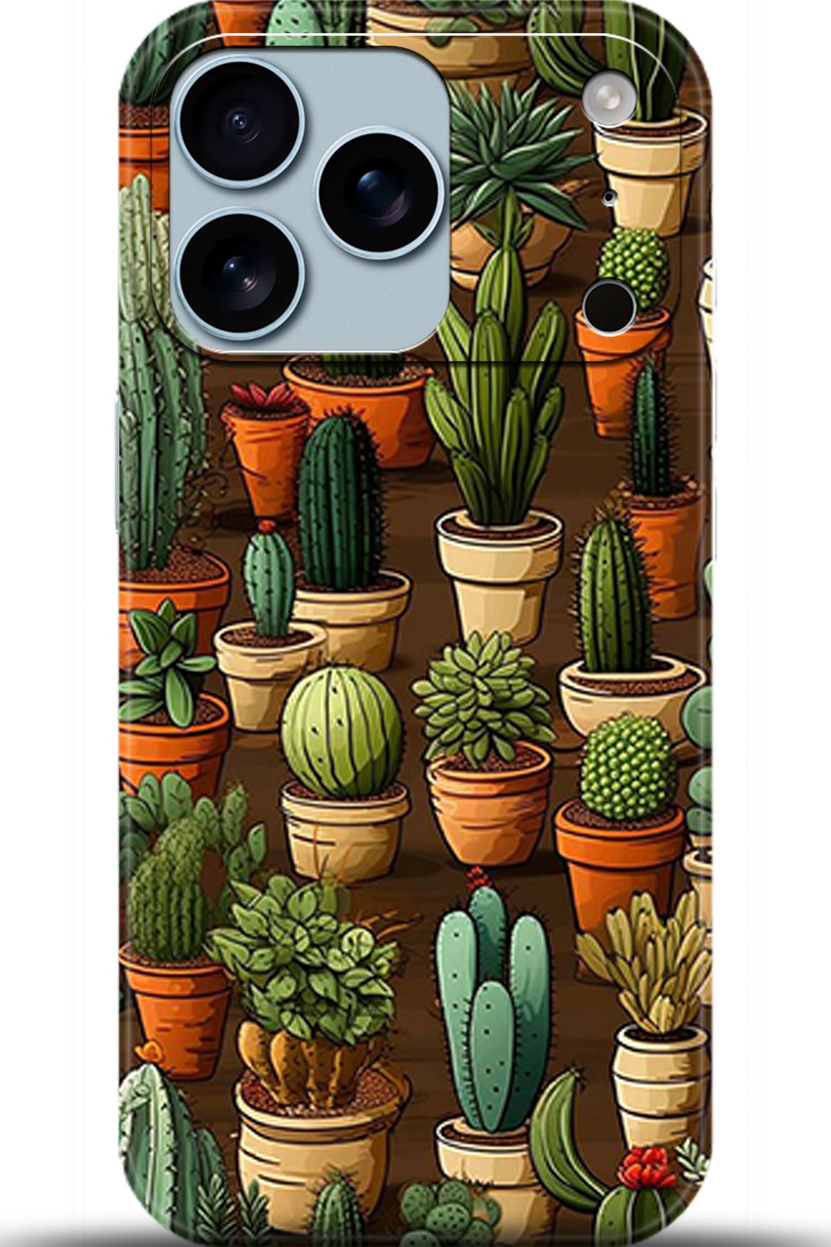 Apple iPhone 17 Pro Uyumlu Kılıf HD Baskılı Kılıf - Followed Institution 5310