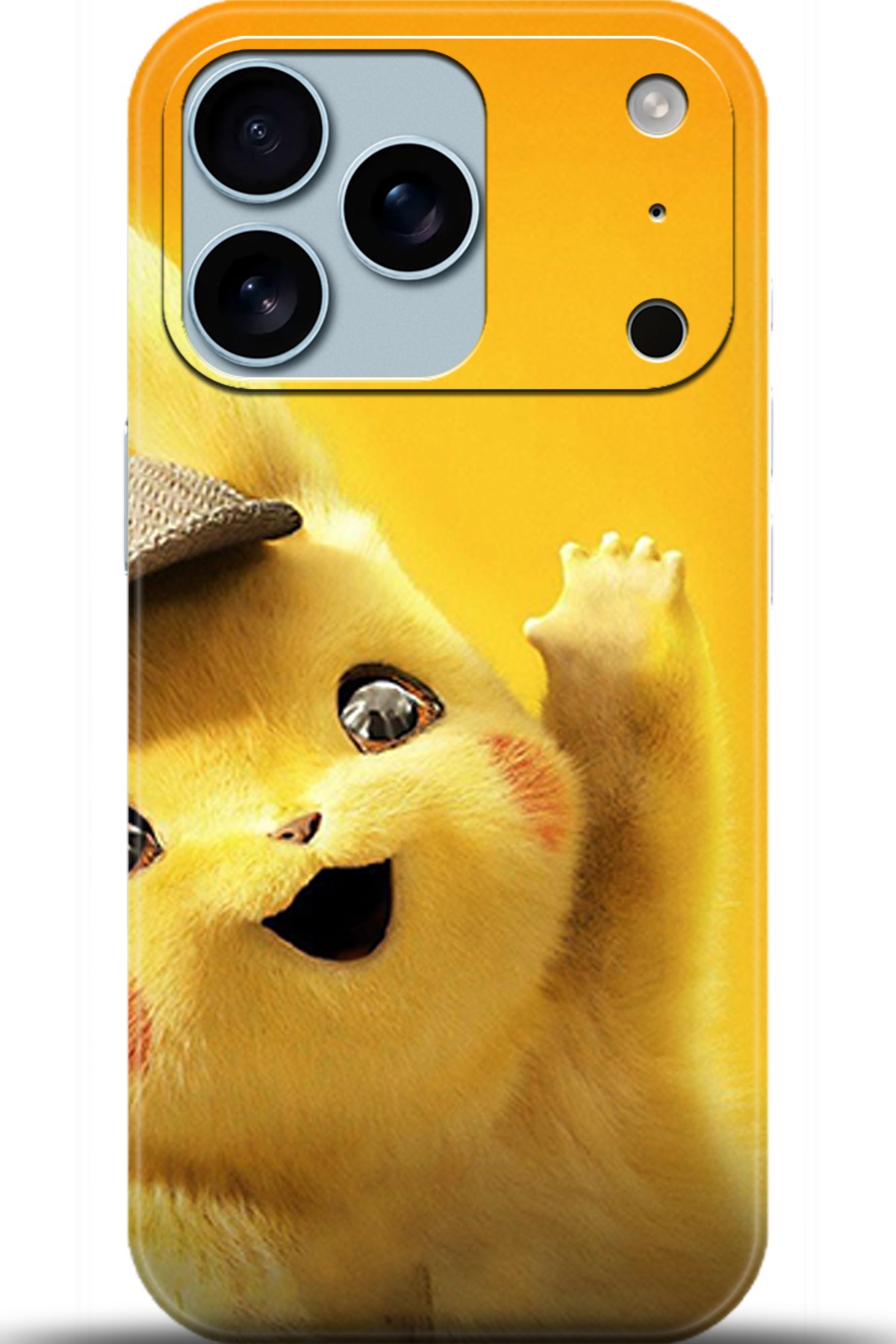 Apple iPhone 17 Pro Uyumlu Kılıf HD Baskılı Kılıf - Followed Institution 5312