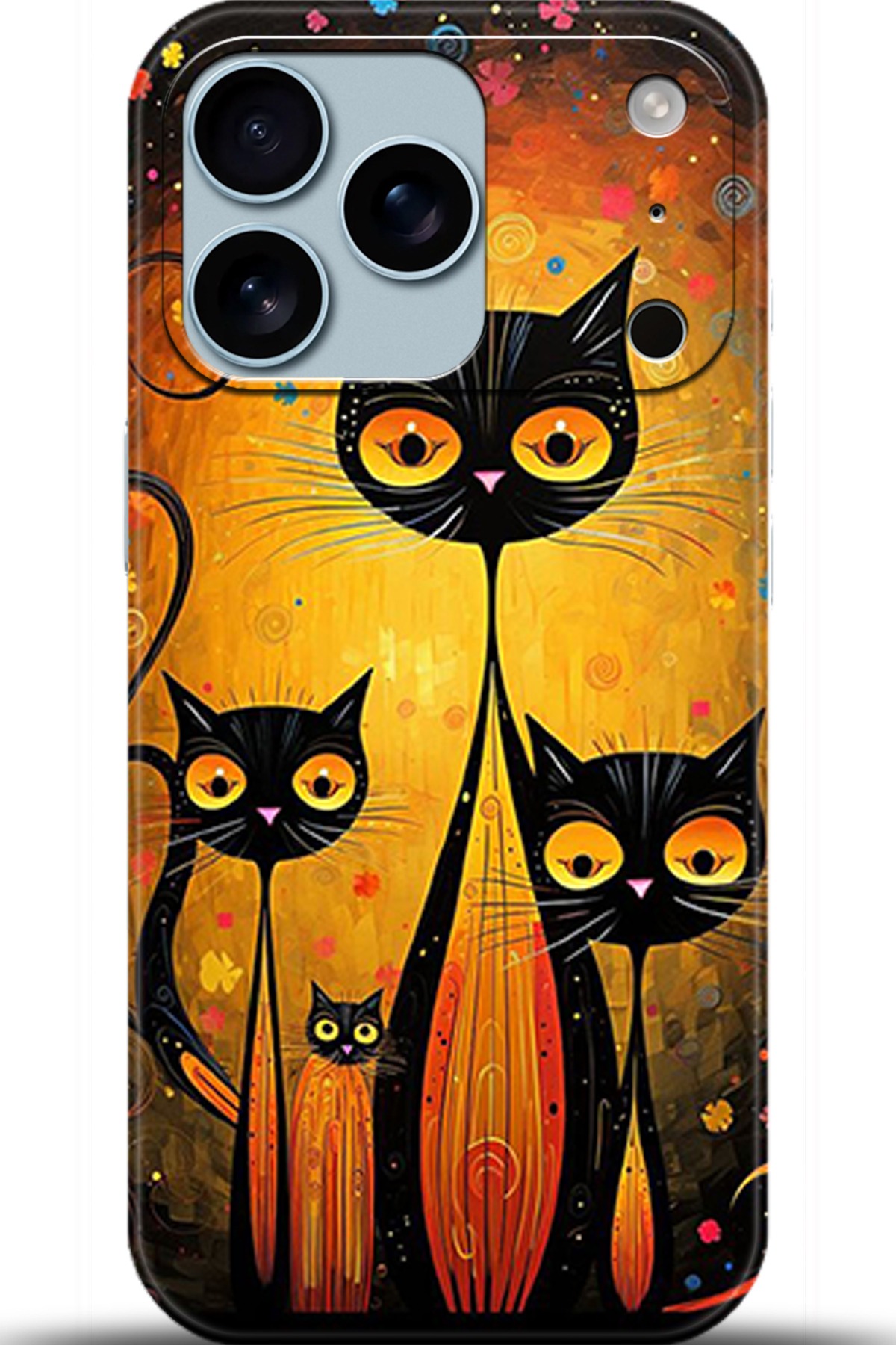 Apple iPhone 17 Pro Uyumlu Kılıf HD Baskılı Kılıf - Followed Institution 5316