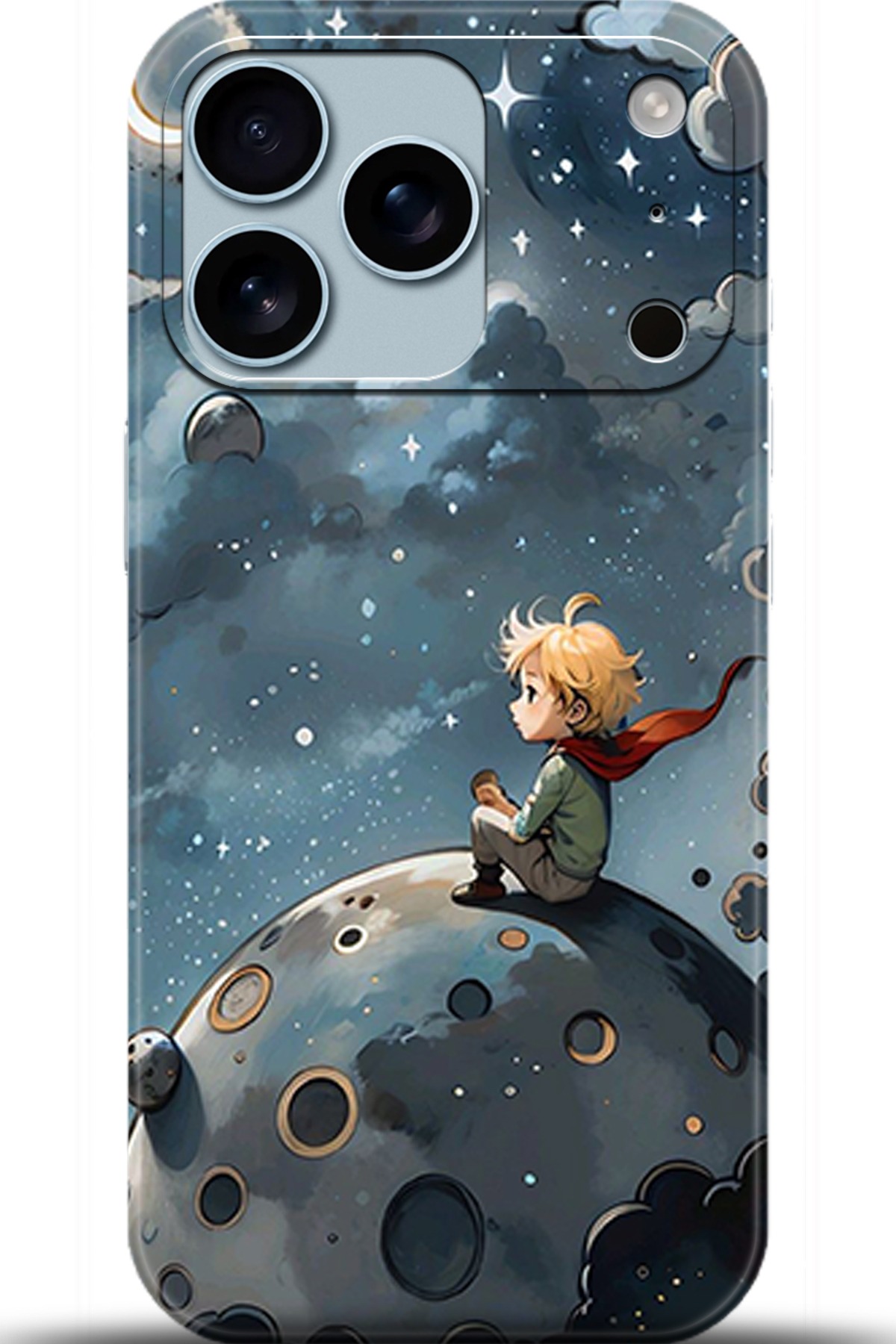 Apple iPhone 17 Pro Uyumlu Kılıf HD Baskılı Kılıf - Followed Institution 5322