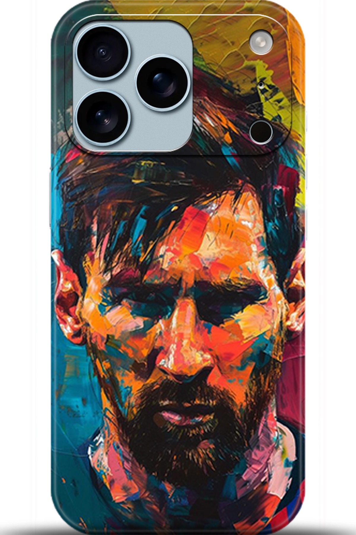 Apple iPhone 17 Pro Uyumlu Kılıf HD Baskılı Kılıf - Followed Institution 5336