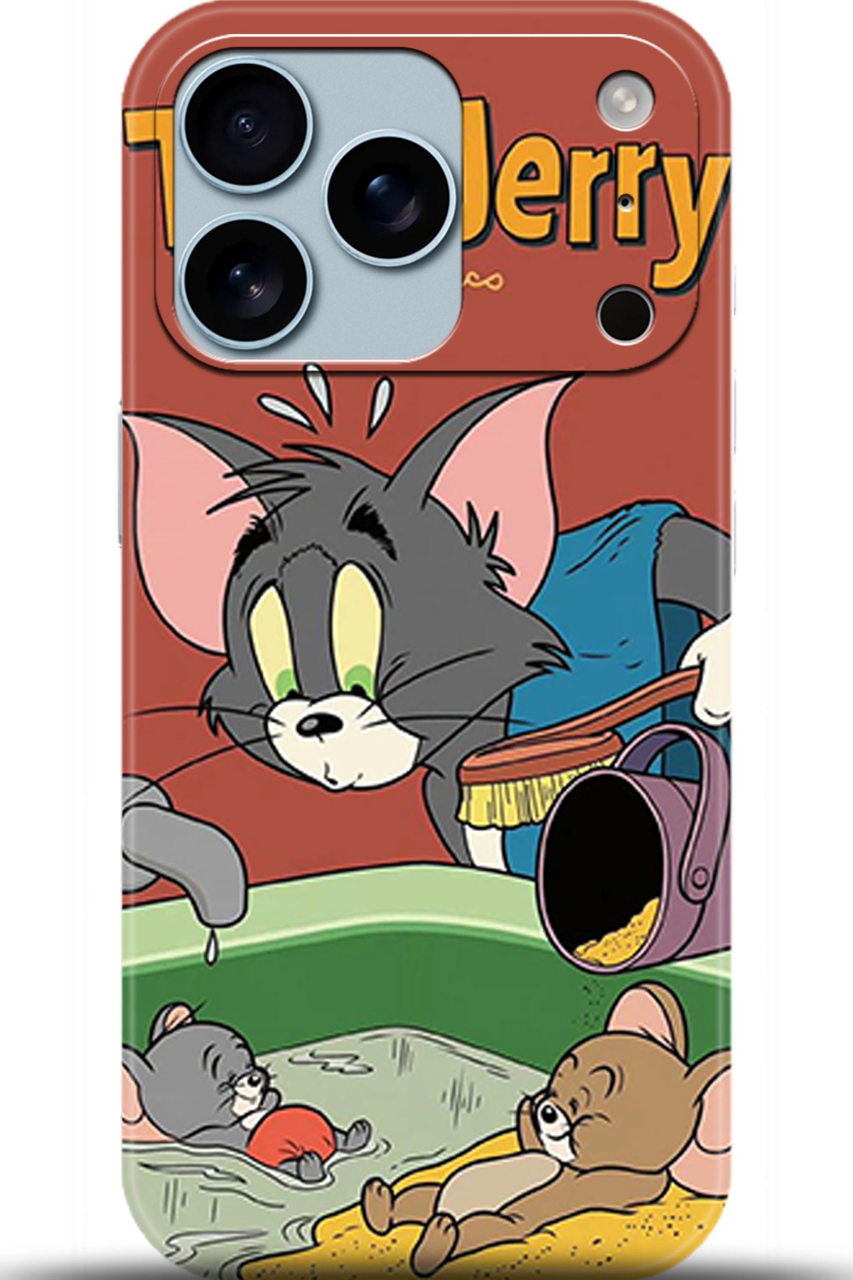 Apple iPhone 17 Pro Uyumlu Kılıf HD Baskılı Kılıf - Followed Institution 5337