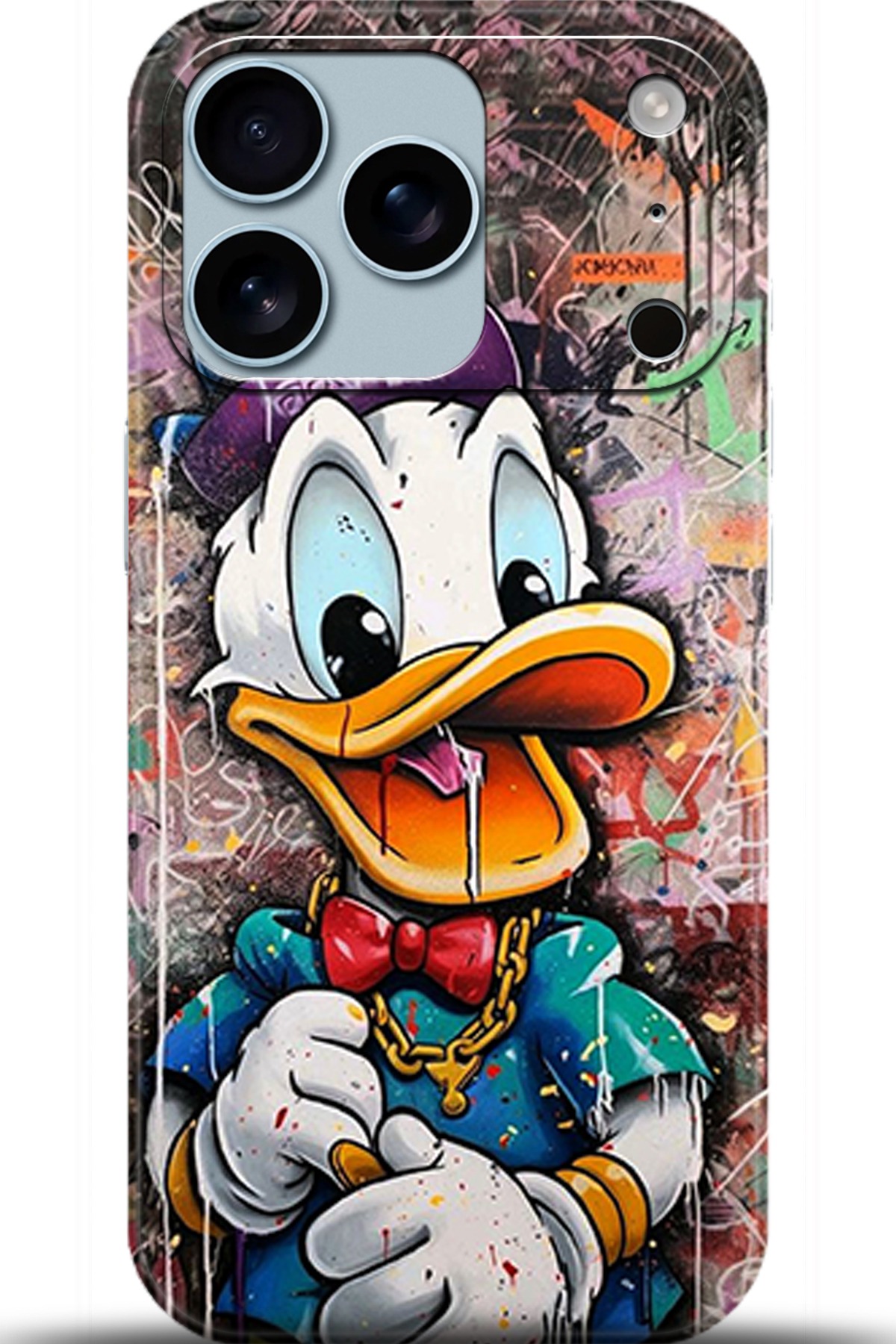 Apple iPhone 17 Pro Uyumlu Kılıf HD Baskılı Kılıf - Followed Institution 5338