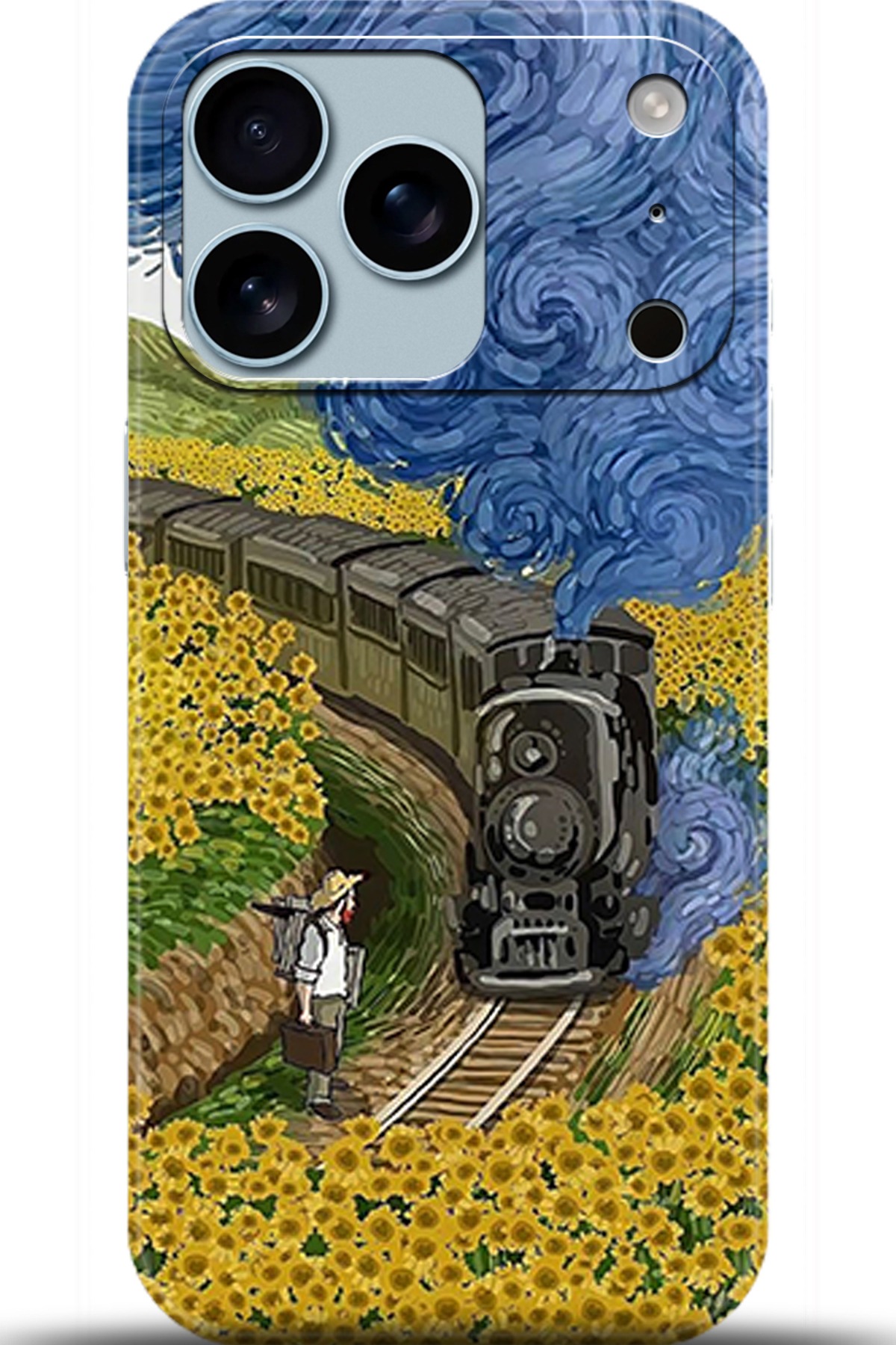 Apple iPhone 17 Pro Uyumlu Kılıf HD Baskılı Kılıf - Followed Institution 5344