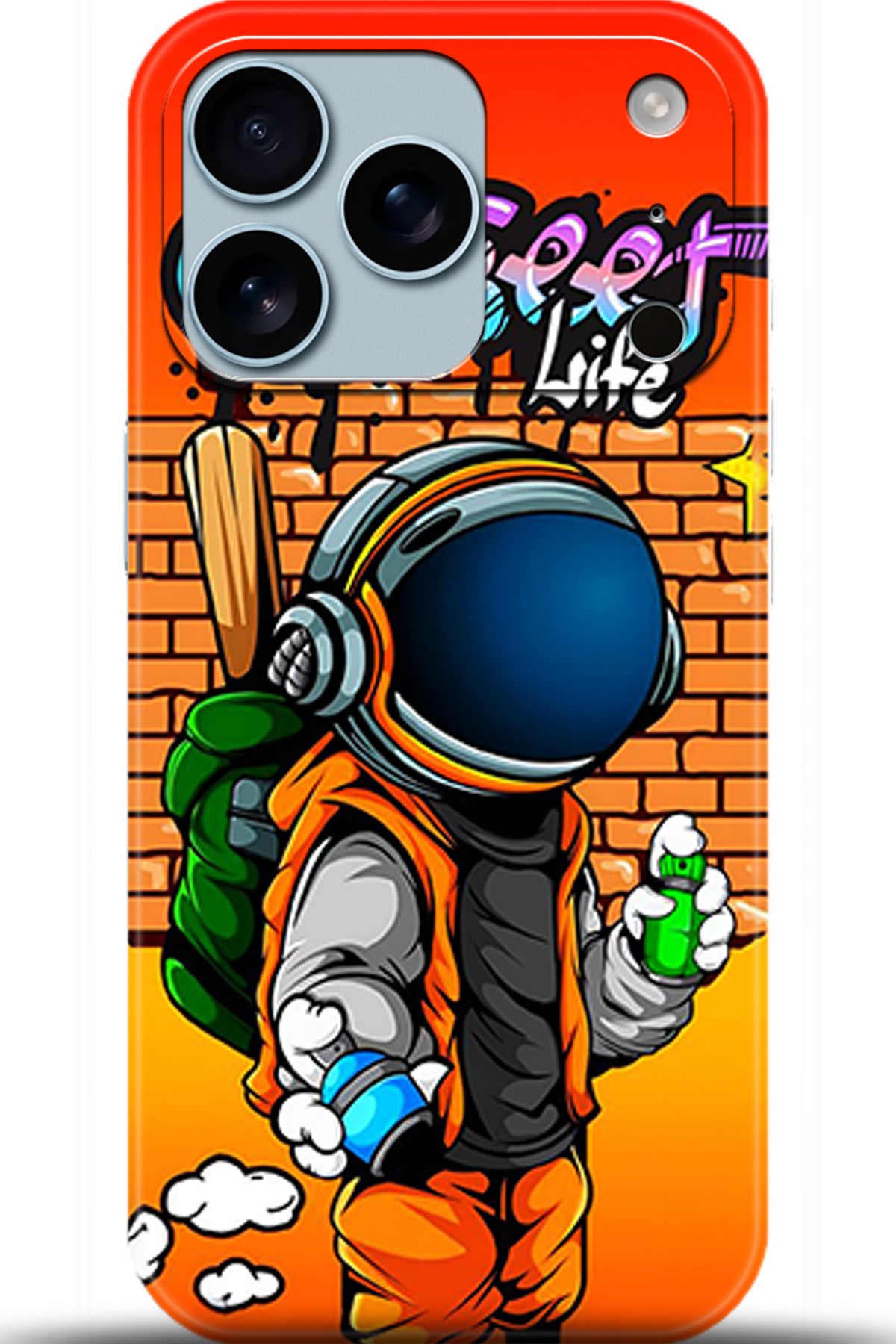 Apple iPhone 17 Pro Uyumlu Kılıf HD Baskılı Kılıf - Followed Institution 5350