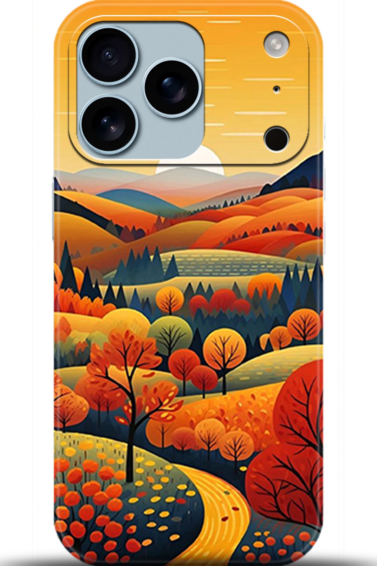 Apple iPhone 17 Pro Uyumlu Kılıf HD Baskılı Kılıf - Followed Institution 5356