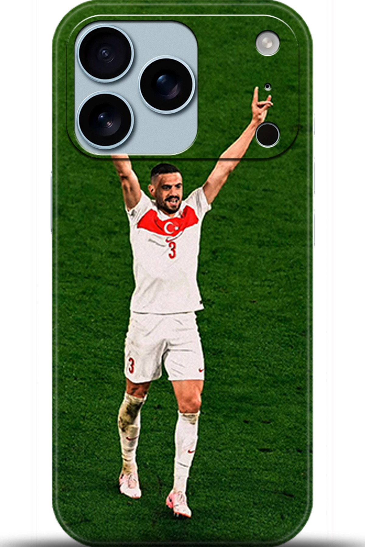 Apple iPhone 17 Pro Uyumlu Kılıf HD Baskılı Kılıf - Followed Institution 5379