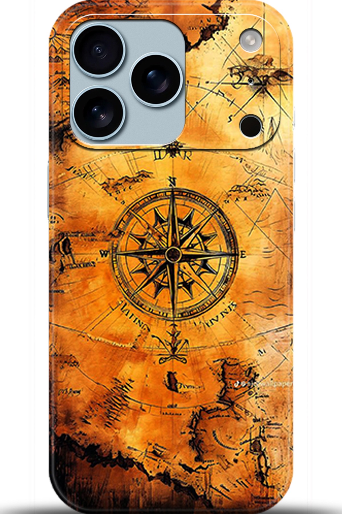 Apple iPhone 17 Pro Uyumlu Kılıf HD Baskılı Kılıf - Followed Institution 5383