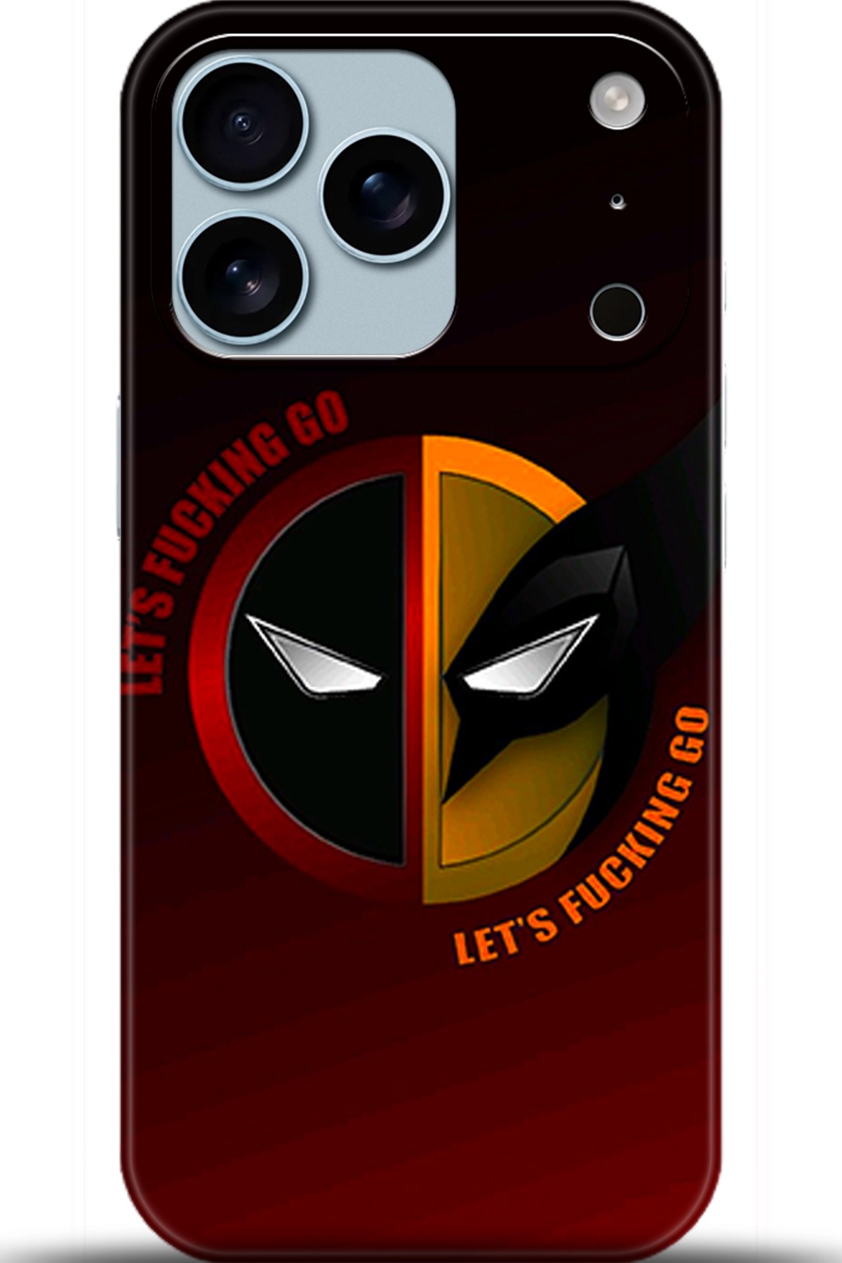 Apple iPhone 17 Pro Uyumlu Kılıf HD Baskılı Kılıf - Followed Institution 5388