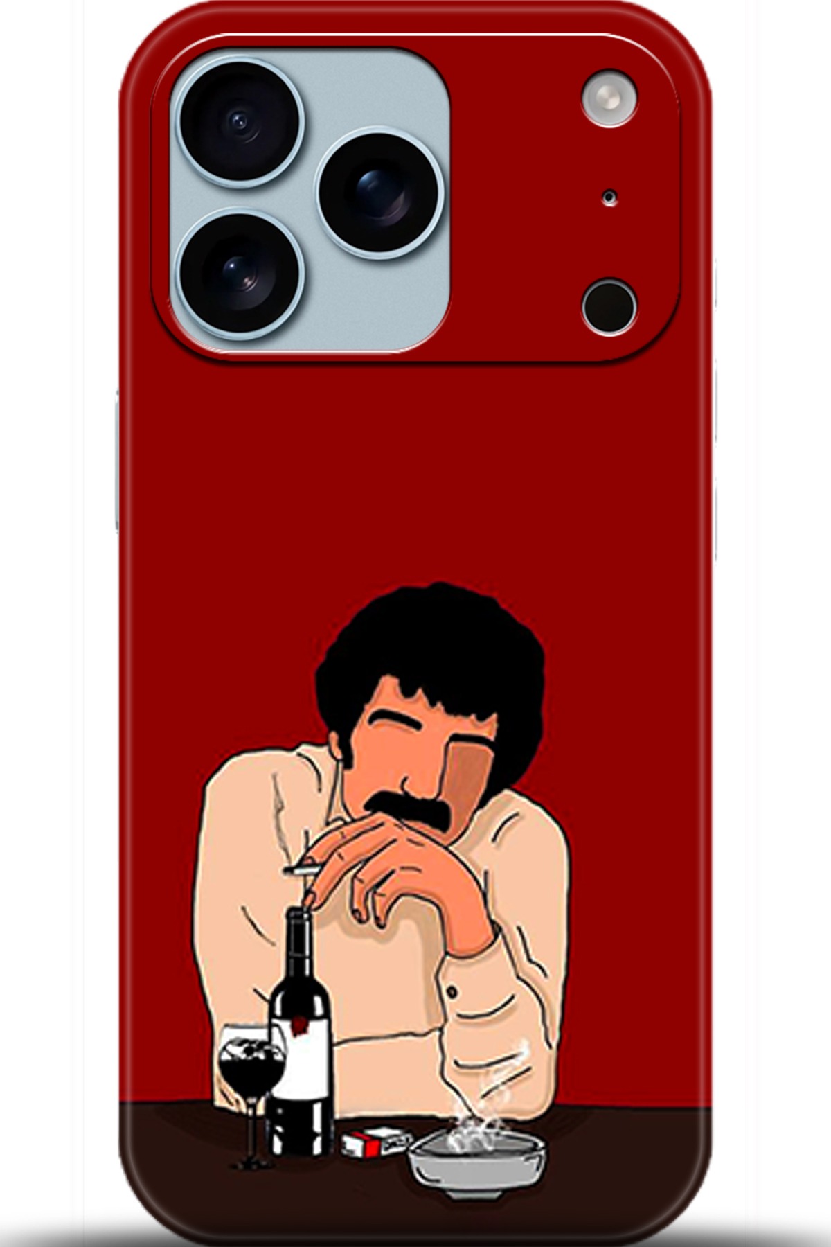 Apple iPhone 17 Pro Uyumlu Kılıf HD Baskılı Kılıf - Followed Institution 5396