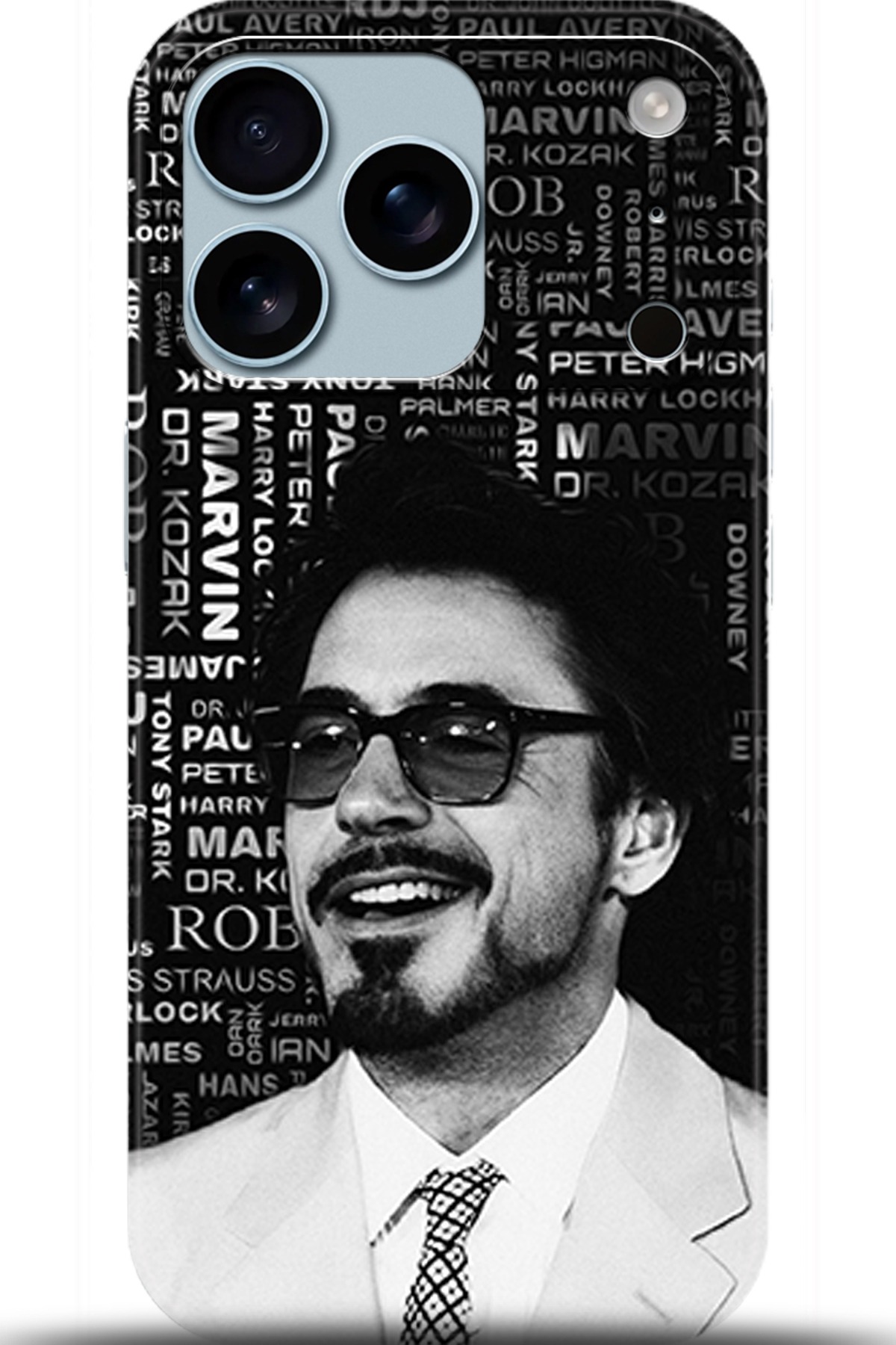 Apple iPhone 17 Pro Uyumlu Kılıf HD Baskılı Kılıf - Followed Institution 5397