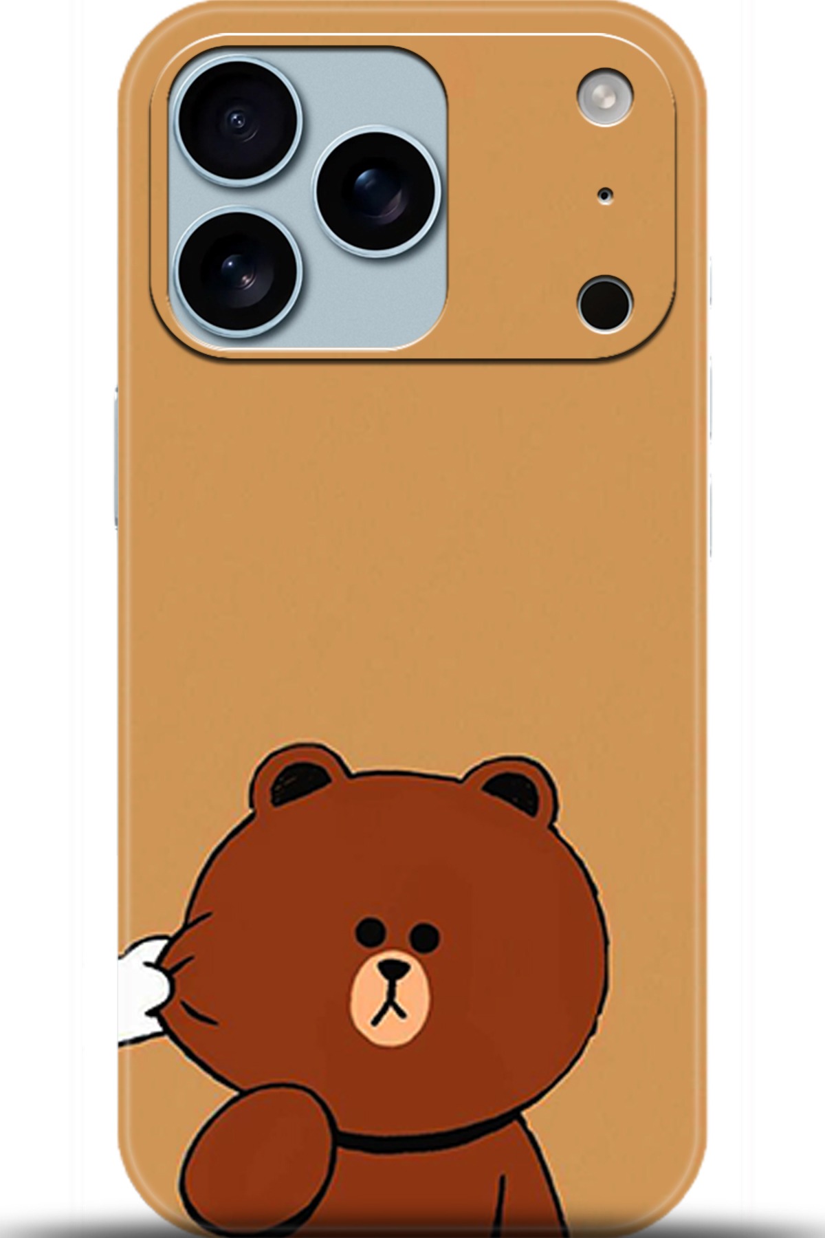 Apple iPhone 17 Pro Uyumlu Kılıf HD Baskılı Kılıf - Followed Institution 5417