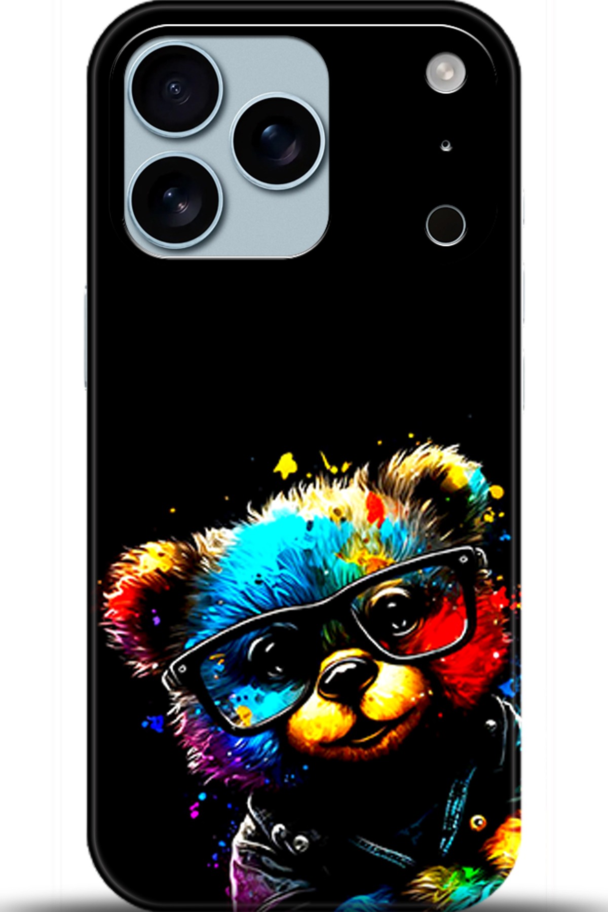 Apple iPhone 17 Pro Uyumlu Kılıf HD Baskılı Kılıf - Followed Institution 5434