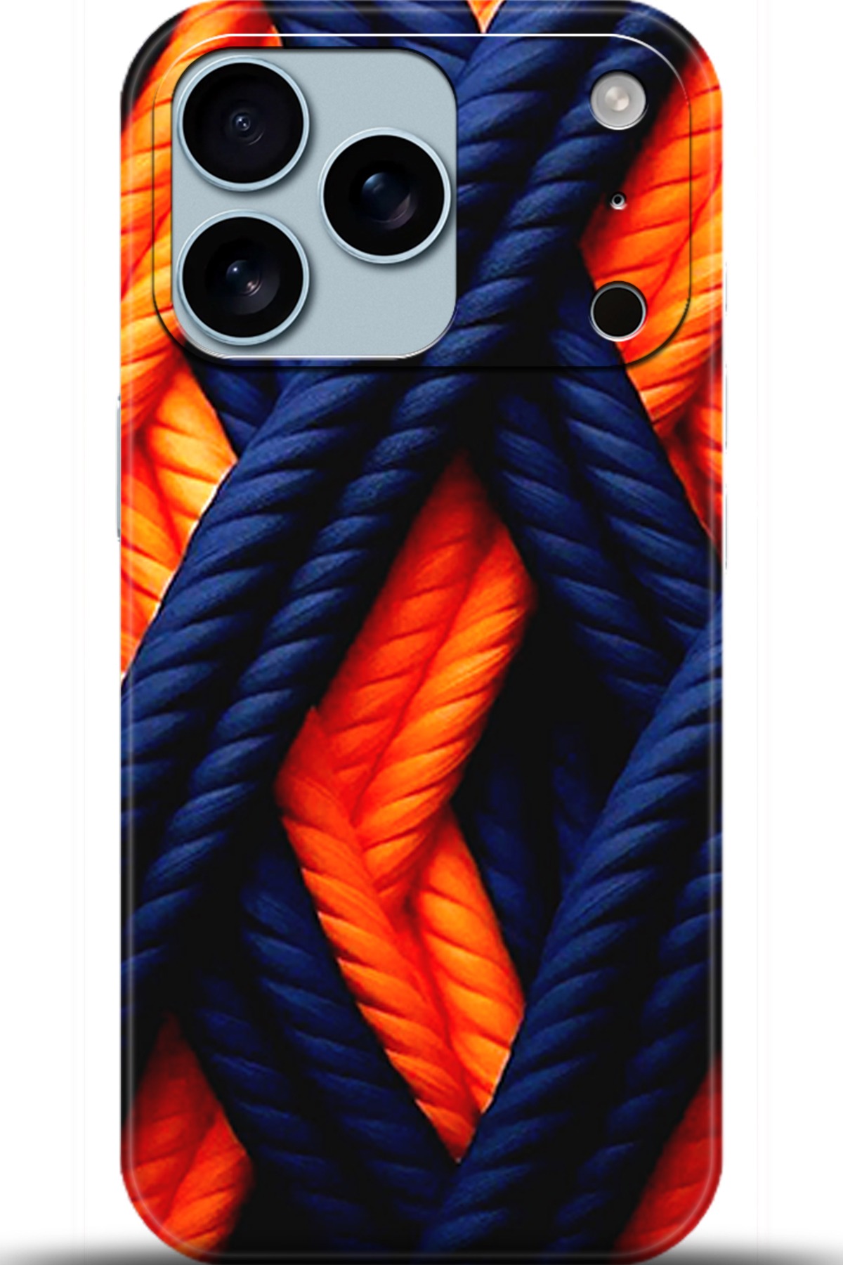 Apple iPhone 17 Pro Uyumlu Kılıf HD Baskılı Kılıf - Followed Institution 5452