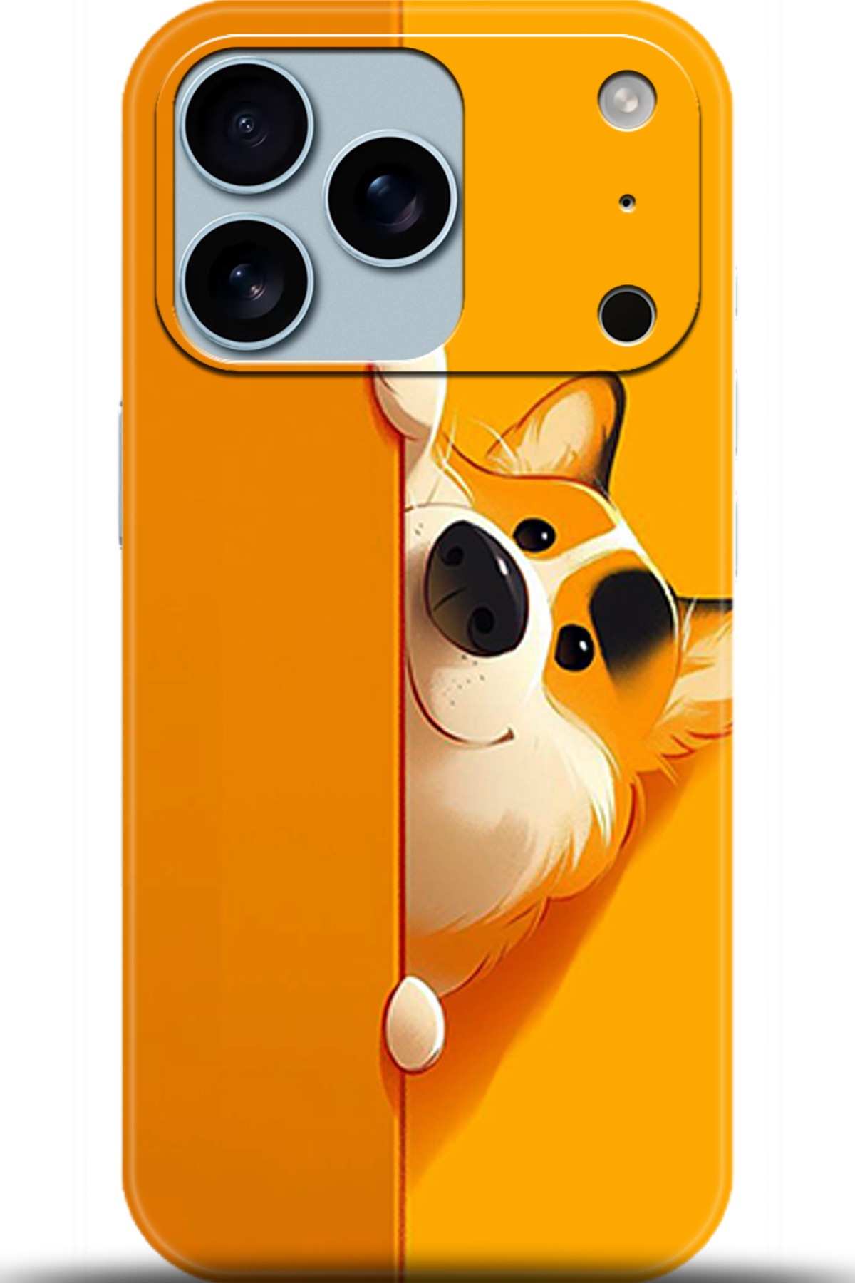 Apple iPhone 17 Pro Uyumlu Kılıf HD Baskılı Kılıf - Followed Institution 5460