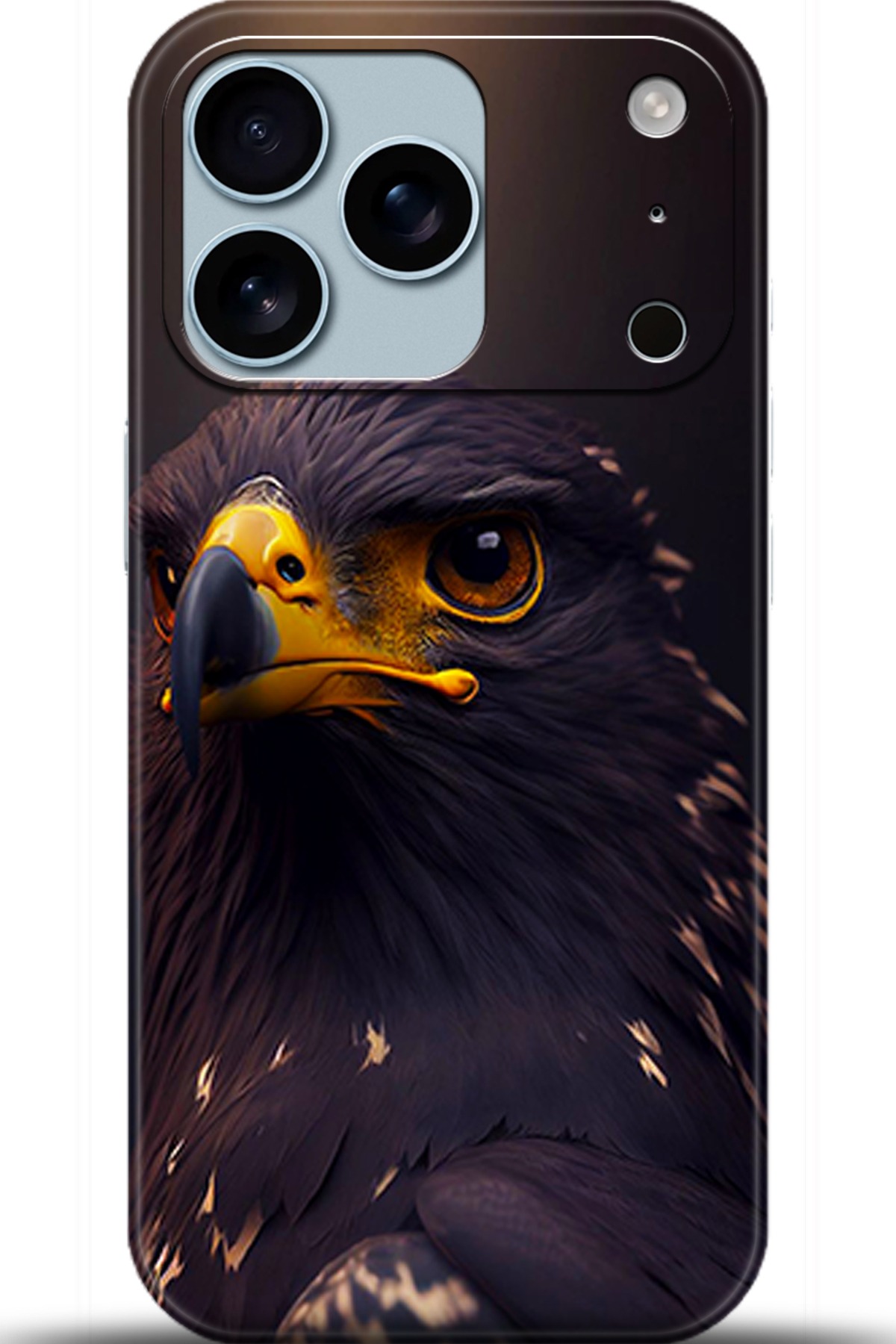 Apple iPhone 17 Pro Uyumlu Kılıf HD Baskılı Kılıf - Followed Institution 5467