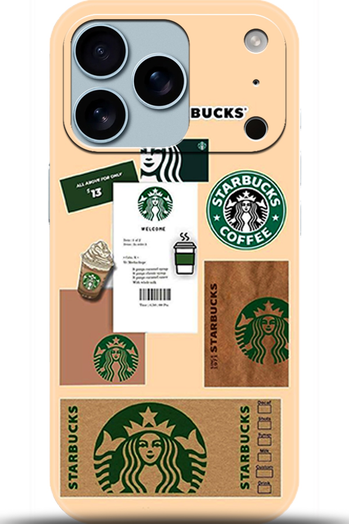 Apple iPhone 17 Pro Uyumlu Kılıf HD Baskılı Kılıf - Followed Institution 5470