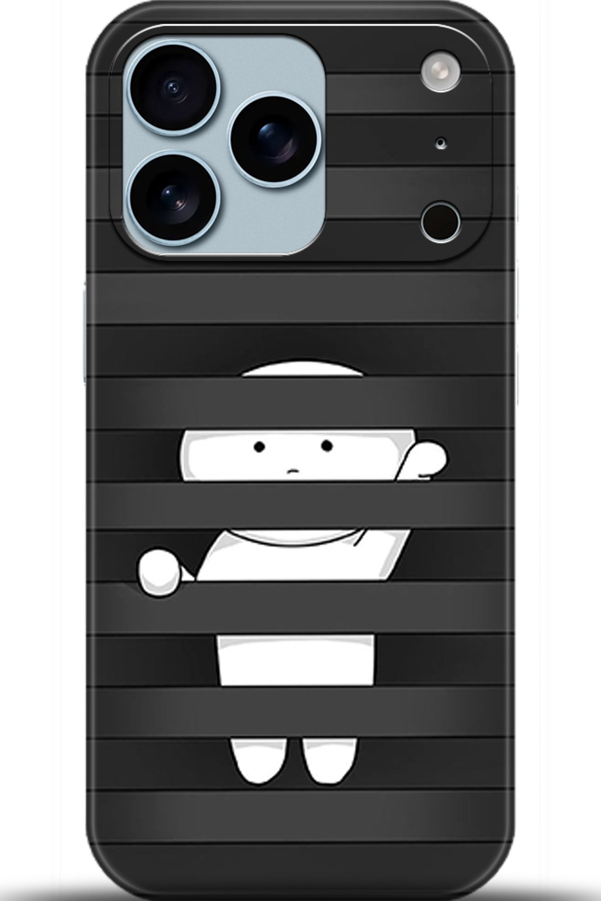 Apple iPhone 17 Pro Uyumlu Kılıf HD Baskılı Kılıf - Followed Institution 5478