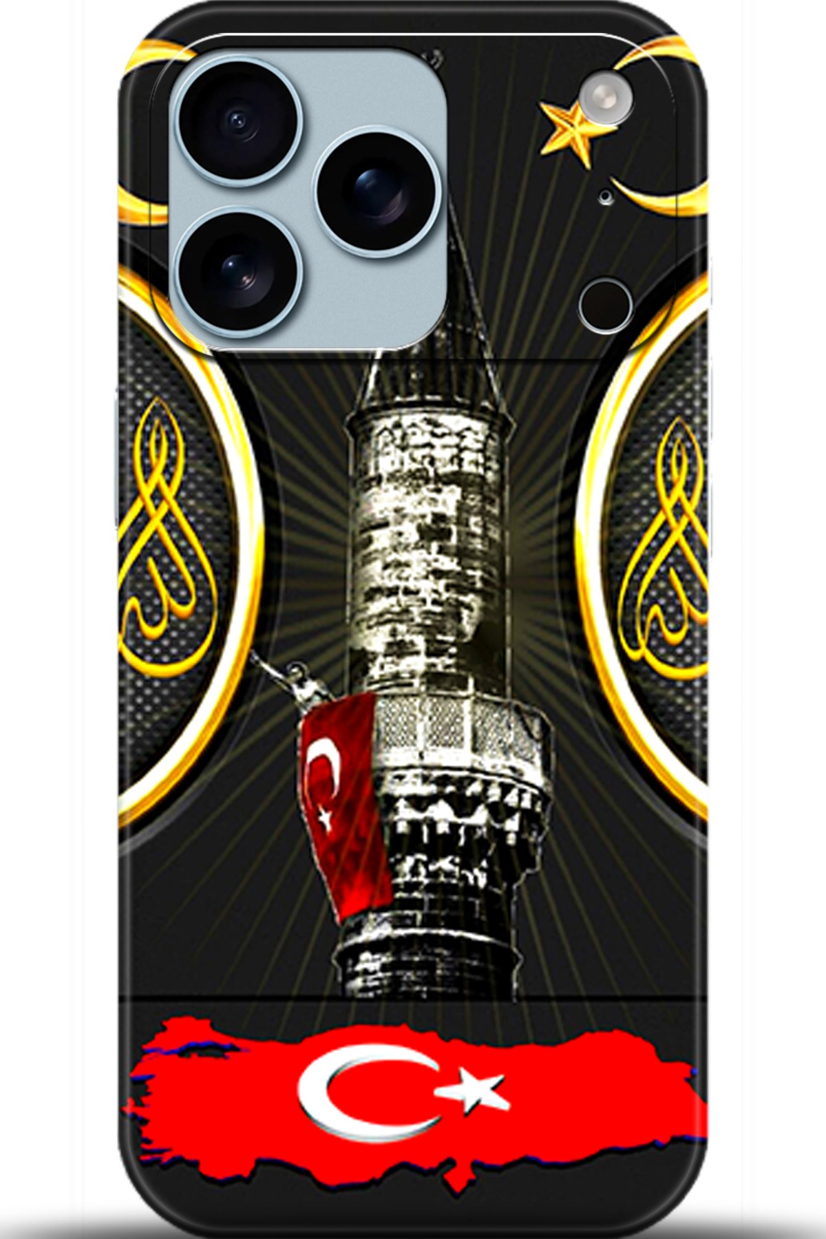 Apple iPhone 17 Pro Uyumlu Kılıf HD Baskılı Kılıf - Followed Institution 5486