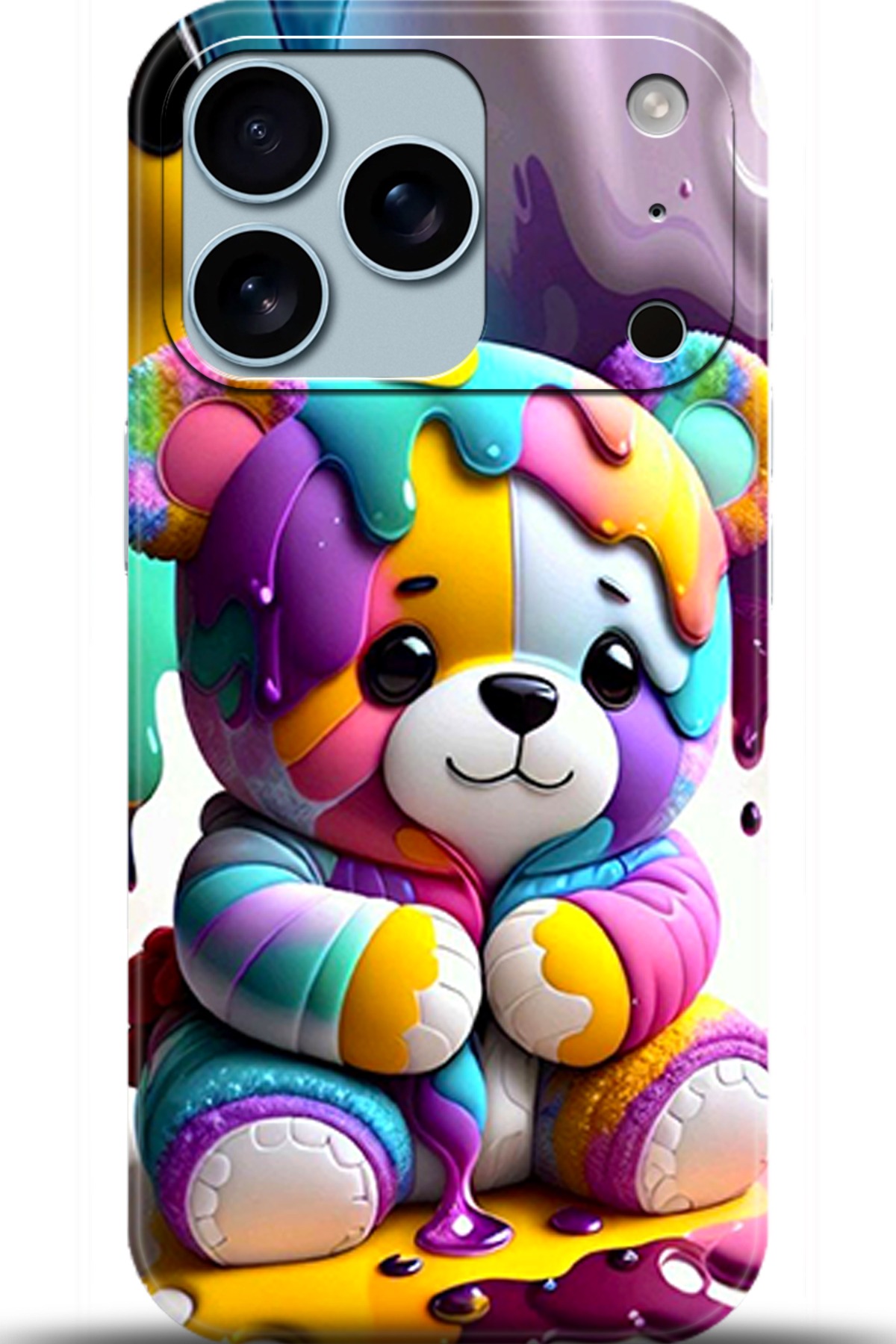 Apple iPhone 17 Pro Uyumlu Kılıf HD Baskılı Kılıf - Followed Institution 5493