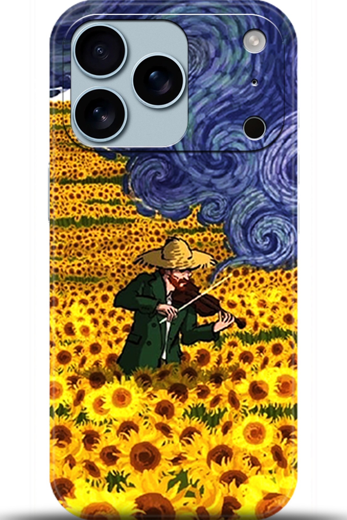 Apple iPhone 17 Pro Uyumlu Kılıf HD Baskılı Kılıf - Followed Institution 5503