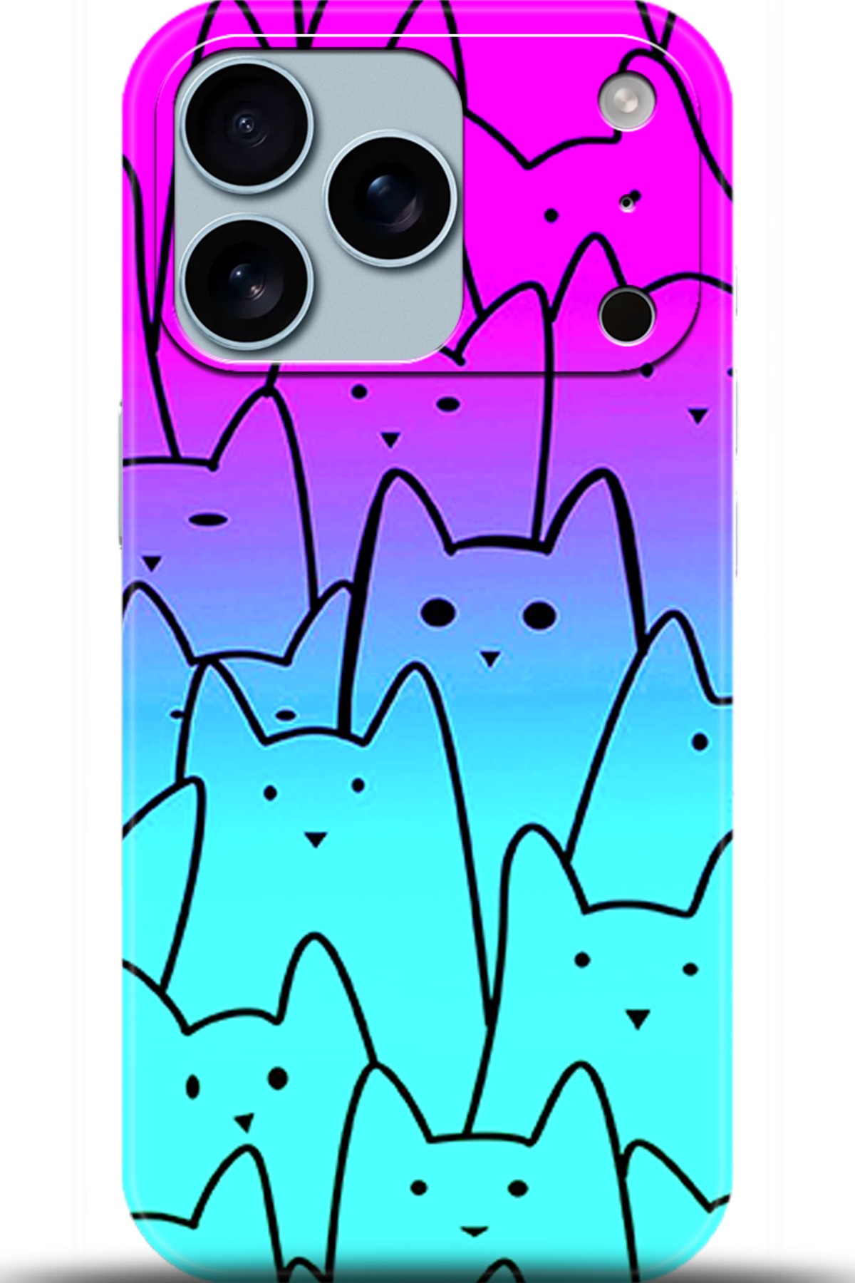 Apple iPhone 17 Pro Uyumlu Kılıf HD Baskılı Kılıf - Followed Institution 5511