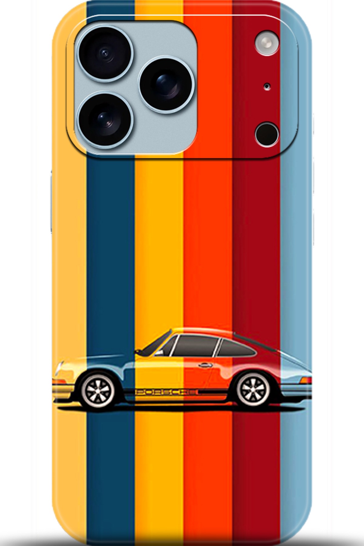 Apple iPhone 17 Pro Uyumlu Kılıf HD Baskılı Kılıf - Followed Institution 5516