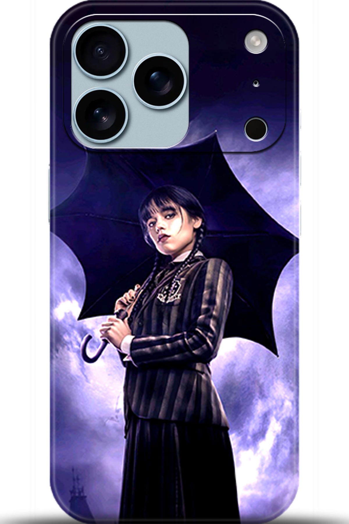 Apple iPhone 17 Pro Uyumlu Kılıf HD Baskılı Kılıf - Followed Institution 5518