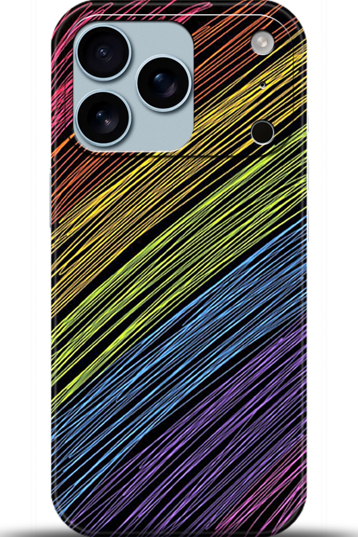 Apple iPhone 17 Pro Uyumlu Kılıf HD Baskılı Kılıf - Followed Institution 5525