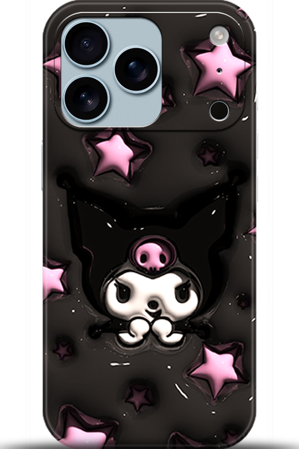 Apple iPhone 17 Pro Uyumlu Kılıf HD Baskılı Kılıf - Followed Institution 5530