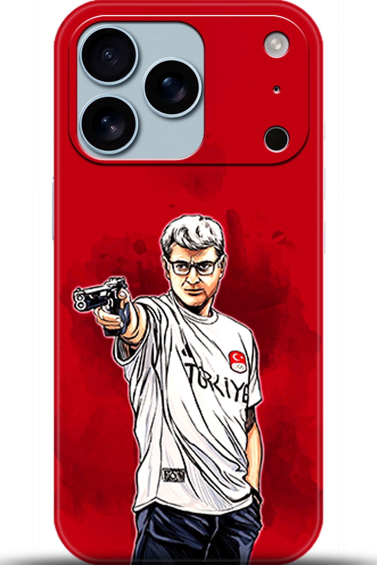 Apple iPhone 17 Pro Uyumlu Kılıf HD Baskılı Kılıf - Followed Institution 5533