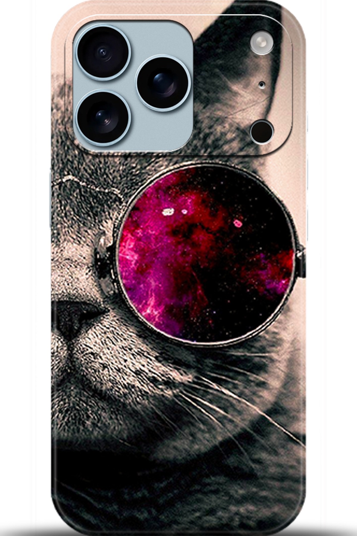 Apple iPhone 17 Pro Uyumlu Kılıf HD Baskılı Kılıf - Followed Institution 5535